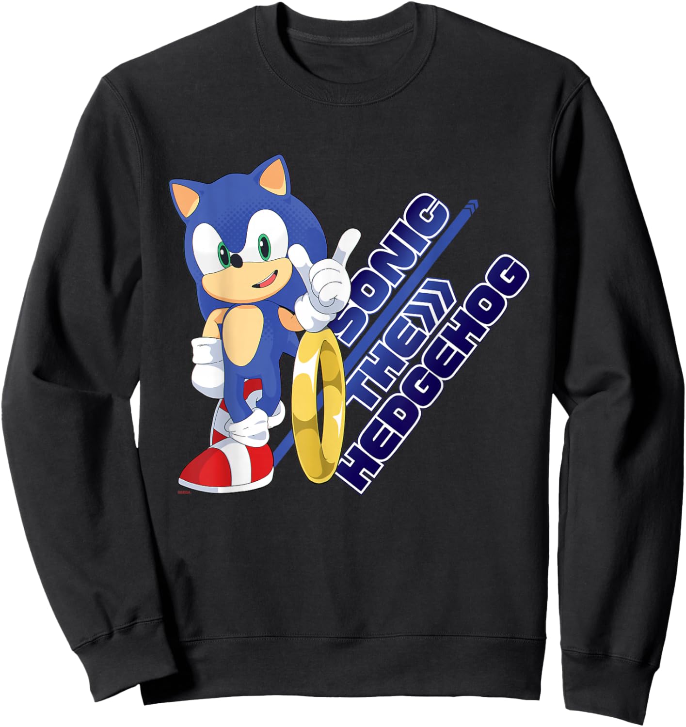 Sonic Rumble - Sonic The Hedgehog Sweatshirt - Sweatshirt | Black
