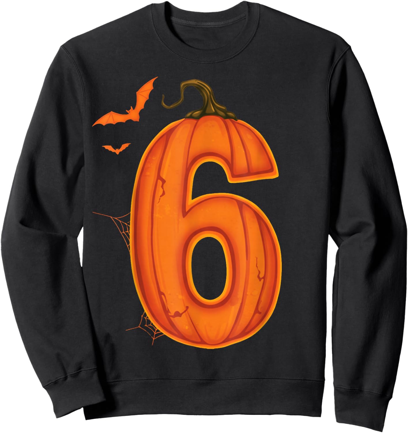 6 7 Six Seven Meme Couple Matching Halloween Costume Funny Sweatshirt - Sweatshirt | Black