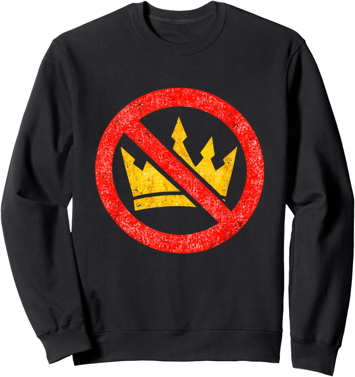 Vintage No Kings in America Protest Democraty March 28 2026 Sweatshirt - Sweatshirt | Black
