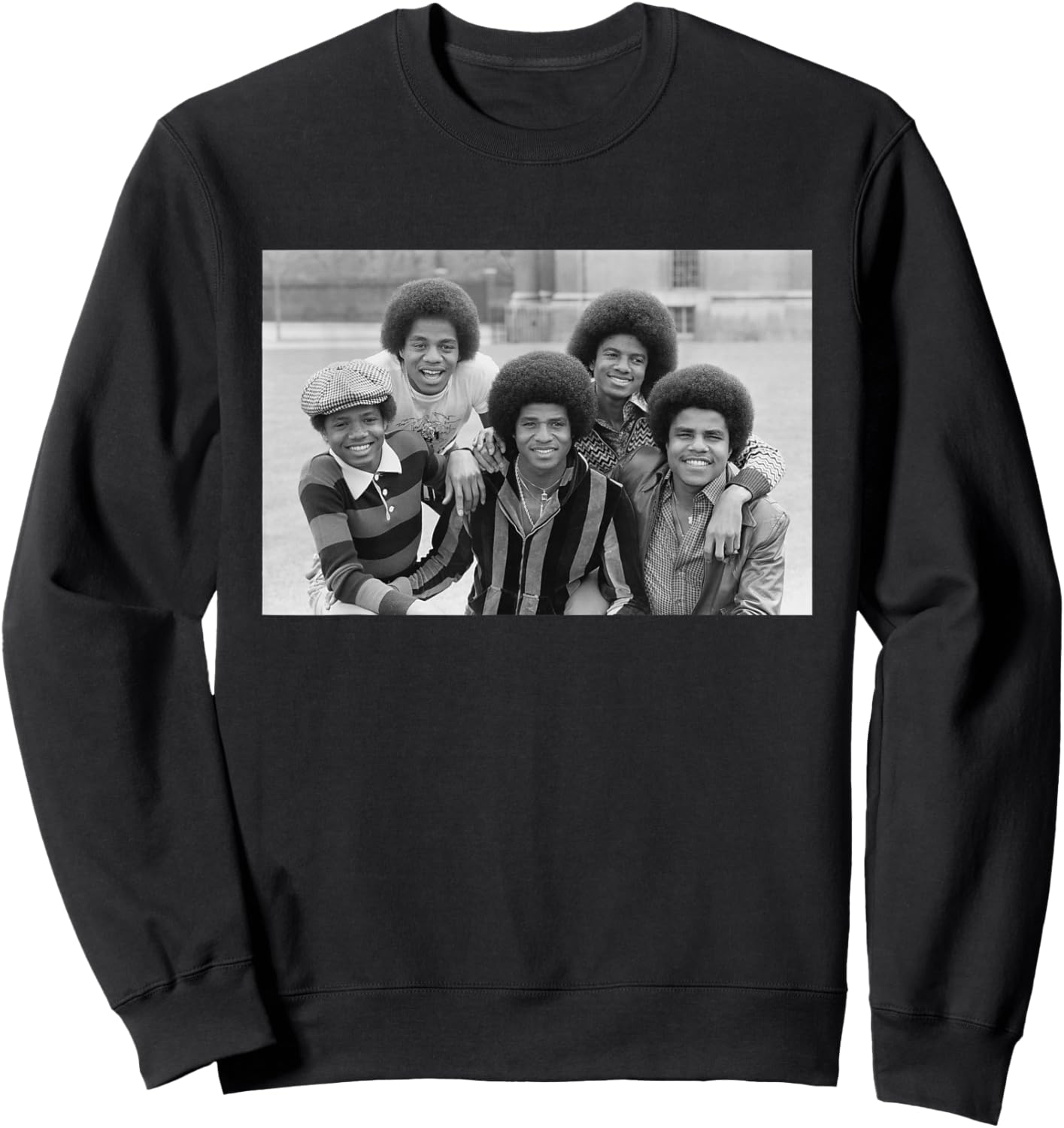 Michael Jackson The Jackson 5 at Hyde Park Corner Sweatshirt - Sweatshirt | Black