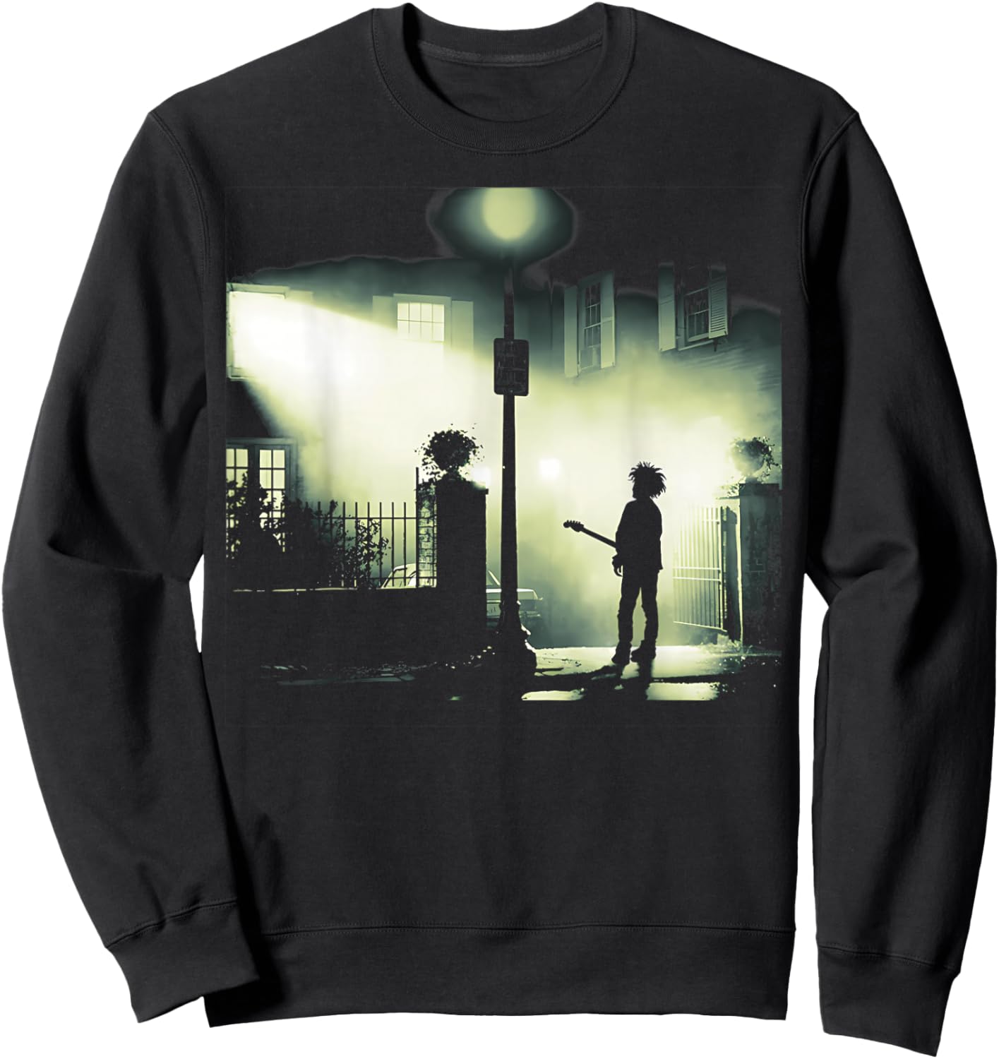 The Curexorcist Sweatshirt - Sweatshirt | Black