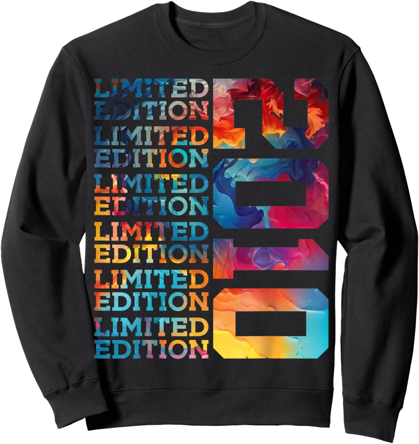 16 Years Limited Edition 2010 16TH Birthday Sweatshirt - Sweatshirt | Black