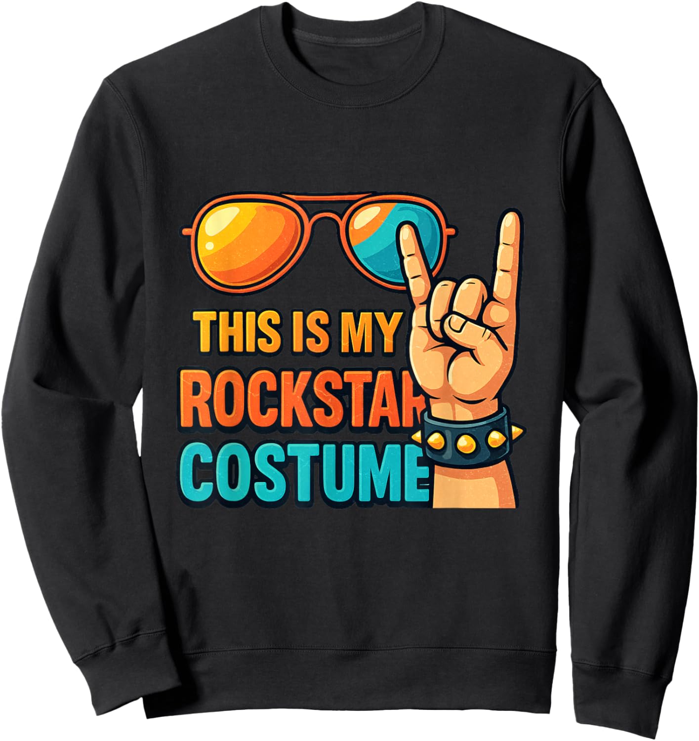 Sunglasses Sweatshirt - Sweatshirt | Black