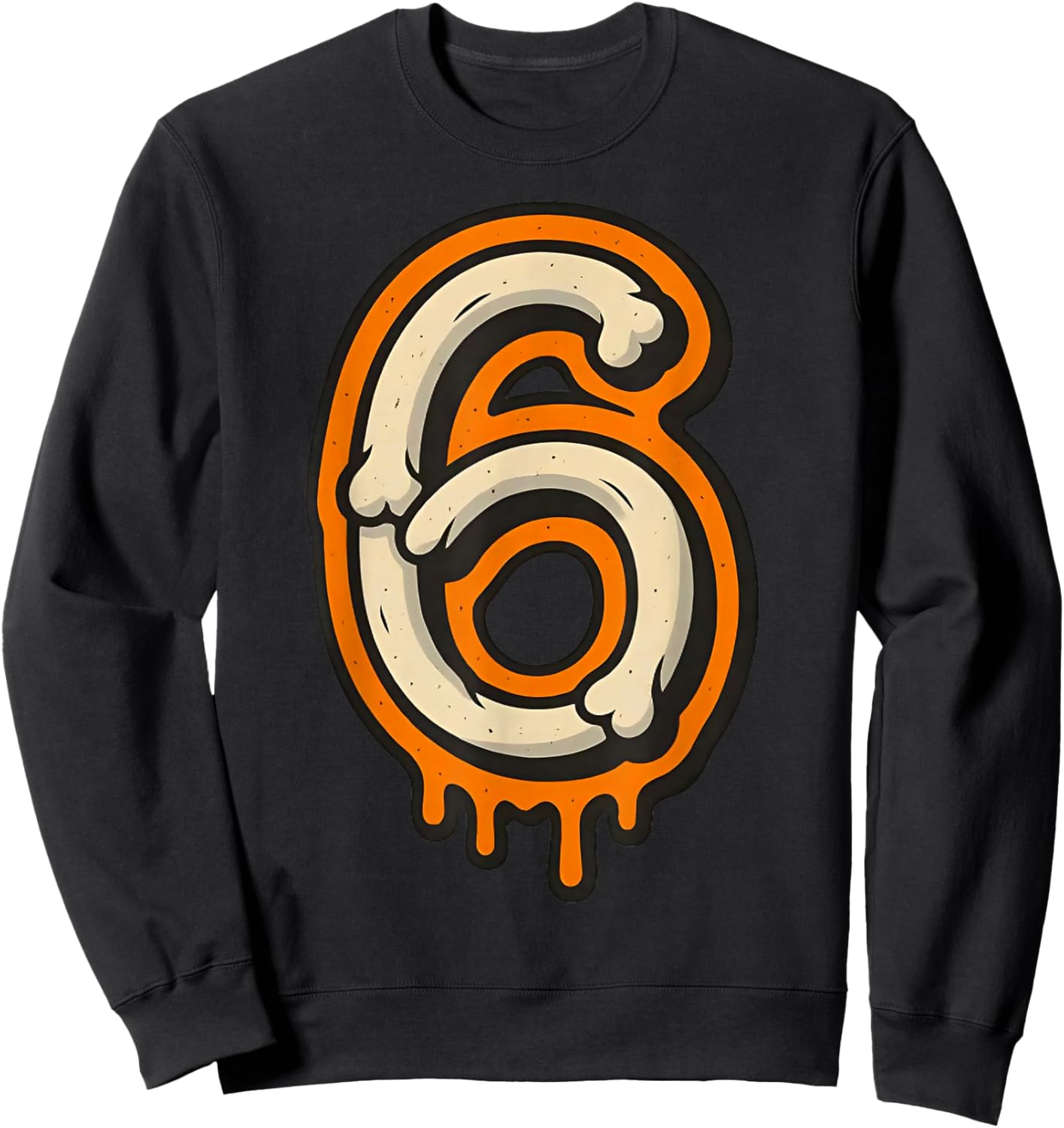 Couple Halloween Costume Duo Halloween Costume 6 7 Rizz Sweatshirt - Sweatshirt | Black