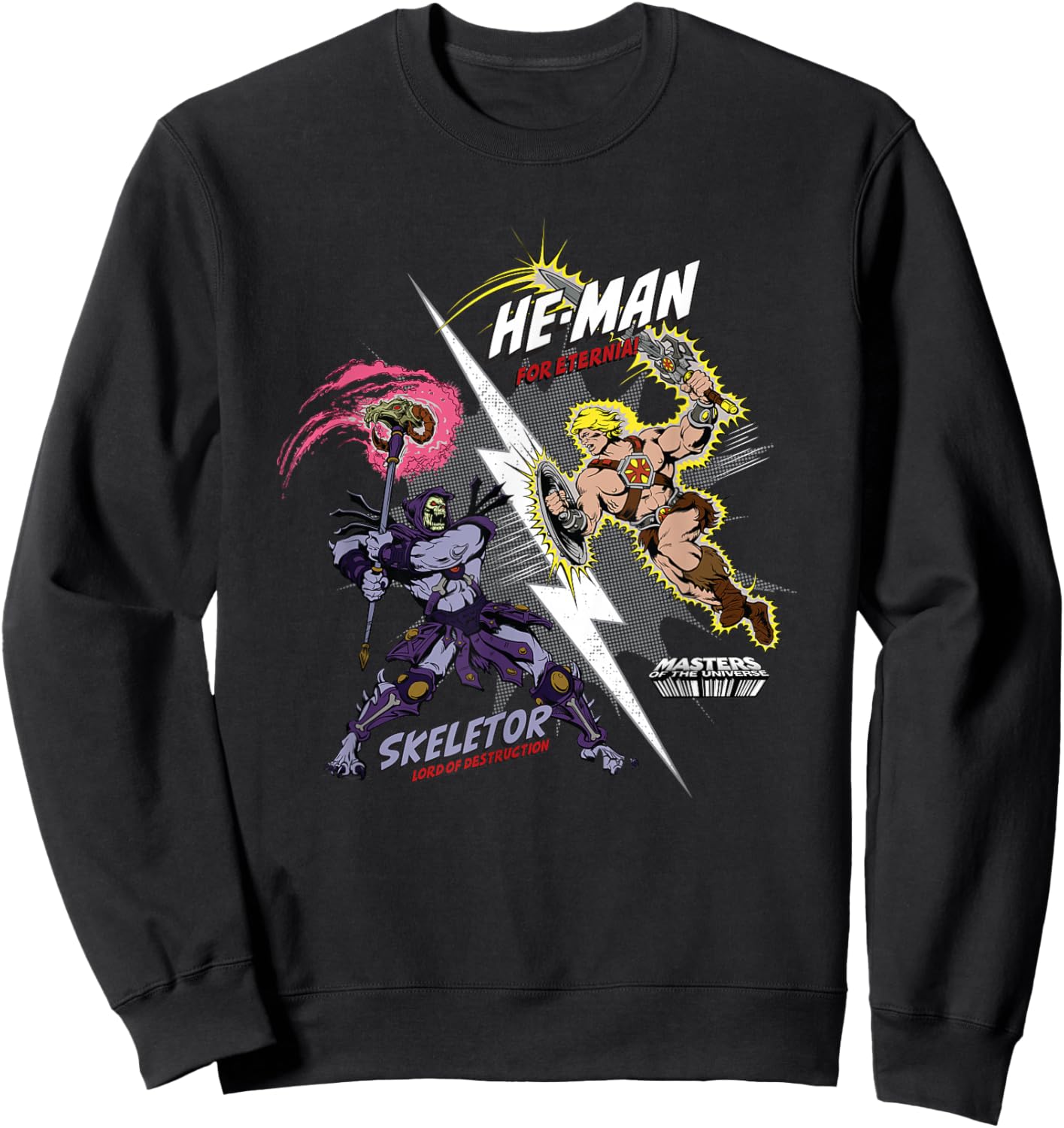 Masters of The Universe - He-Man for Eternia Sweatshirt - Sweatshirt | Black