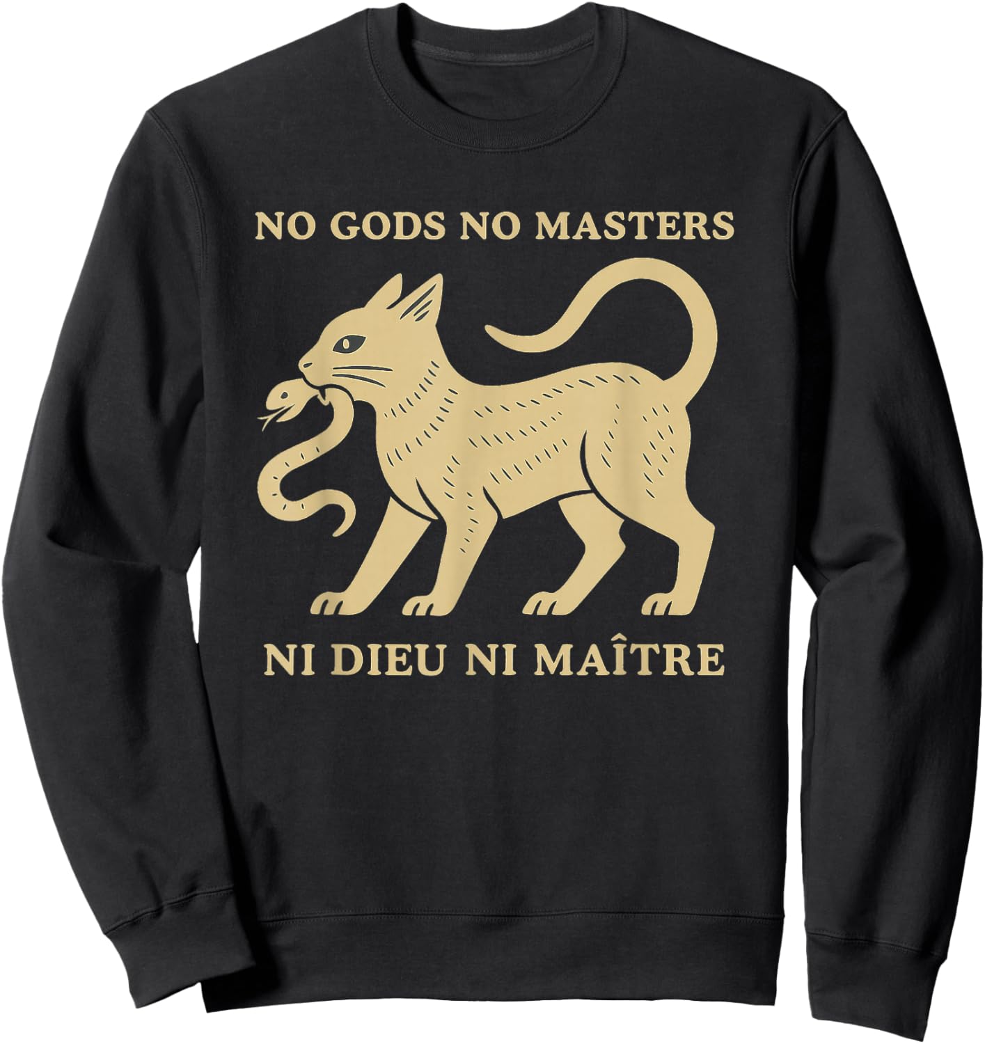 T-Shirt Sweatshirt - Sweatshirt | Black