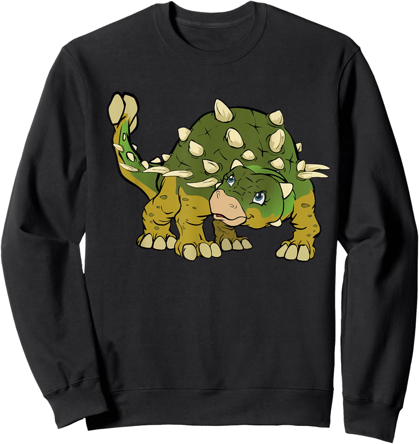 Ankylosaurus Sweatshirt - Sweatshirt | Black
