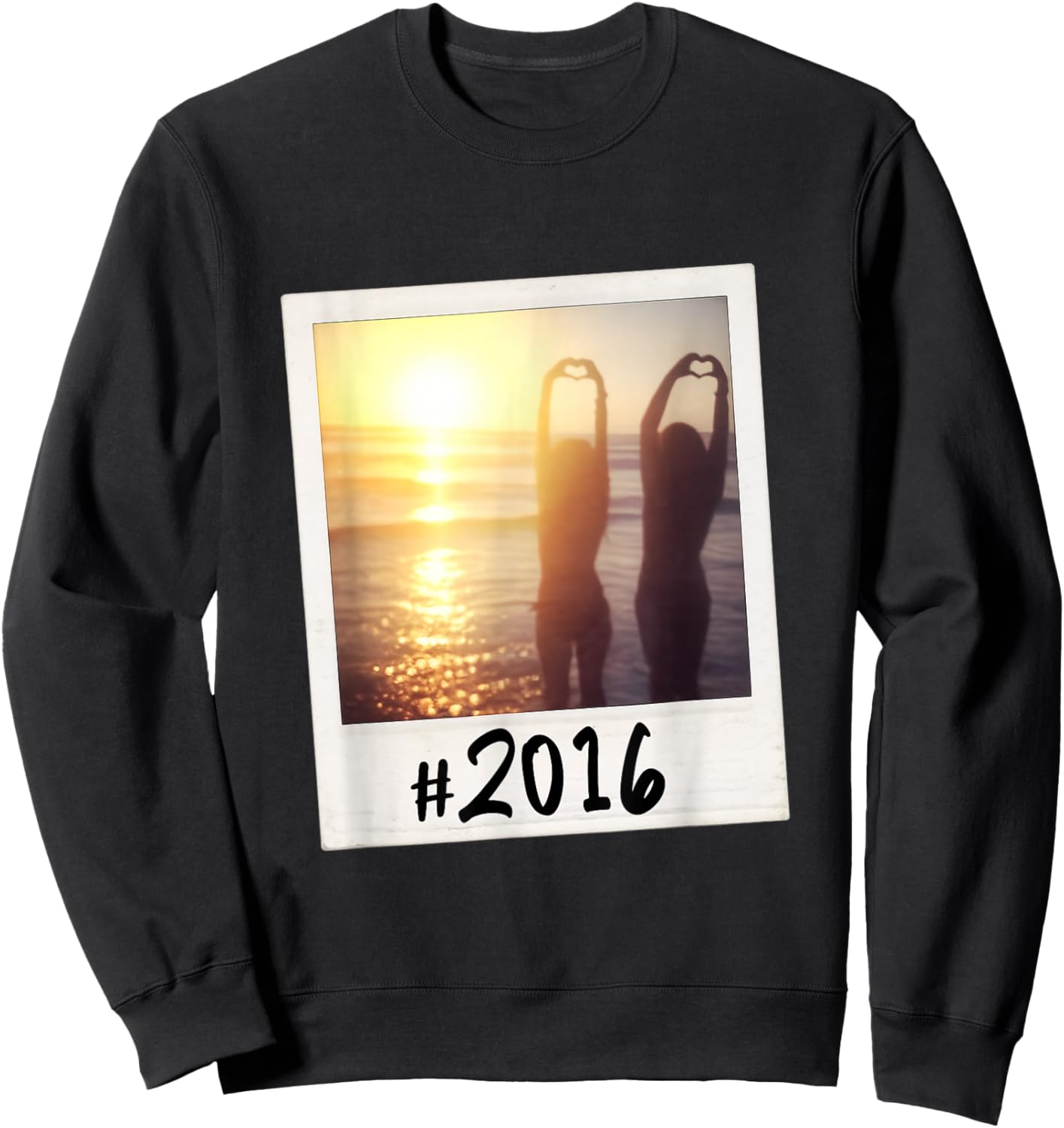 2016 Sweatshirt - Sweatshirt | Black