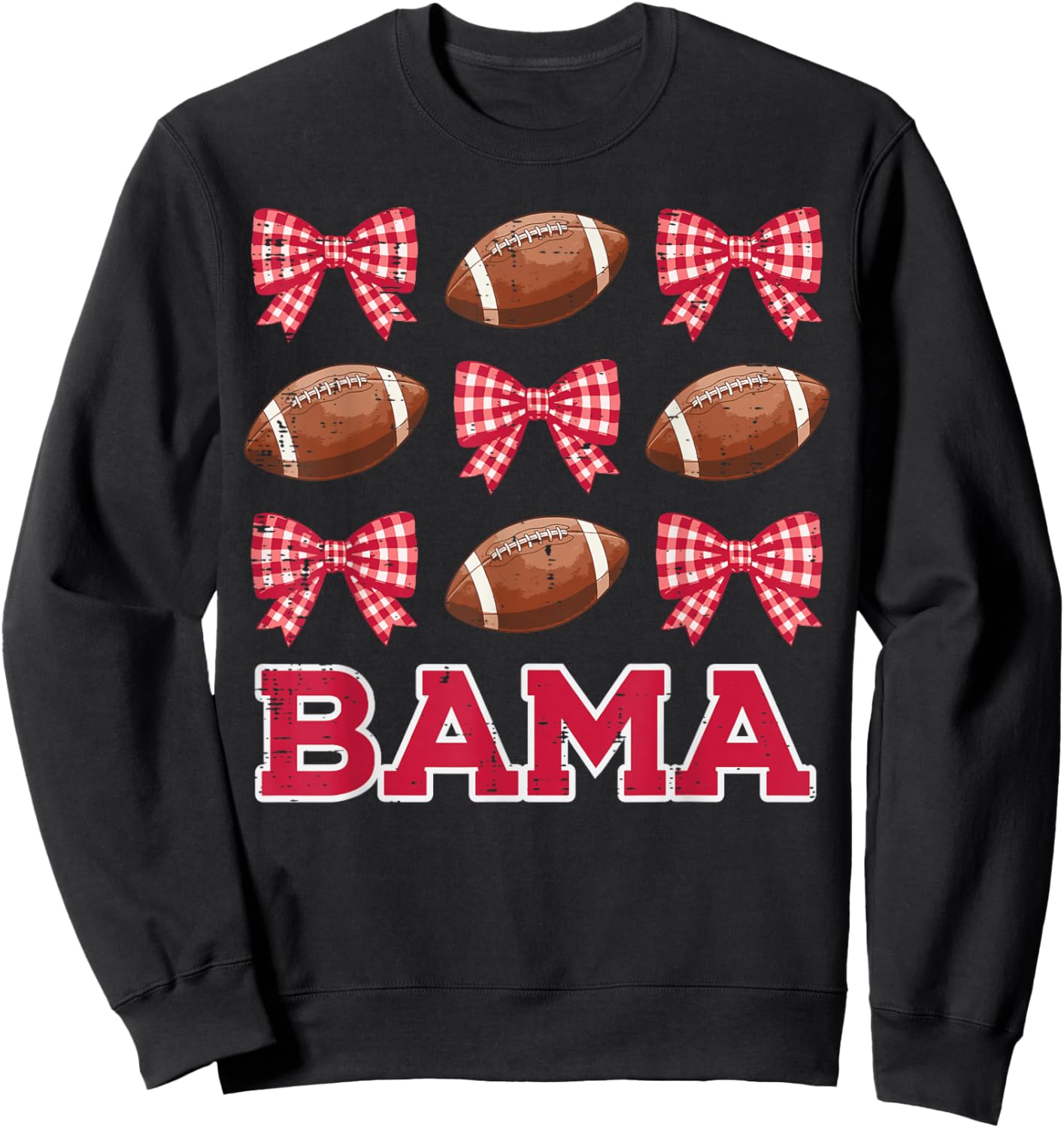 Alabama Women Kids Men Boys Girls Youth Teen Sweatshirt - Sweatshirt | Black