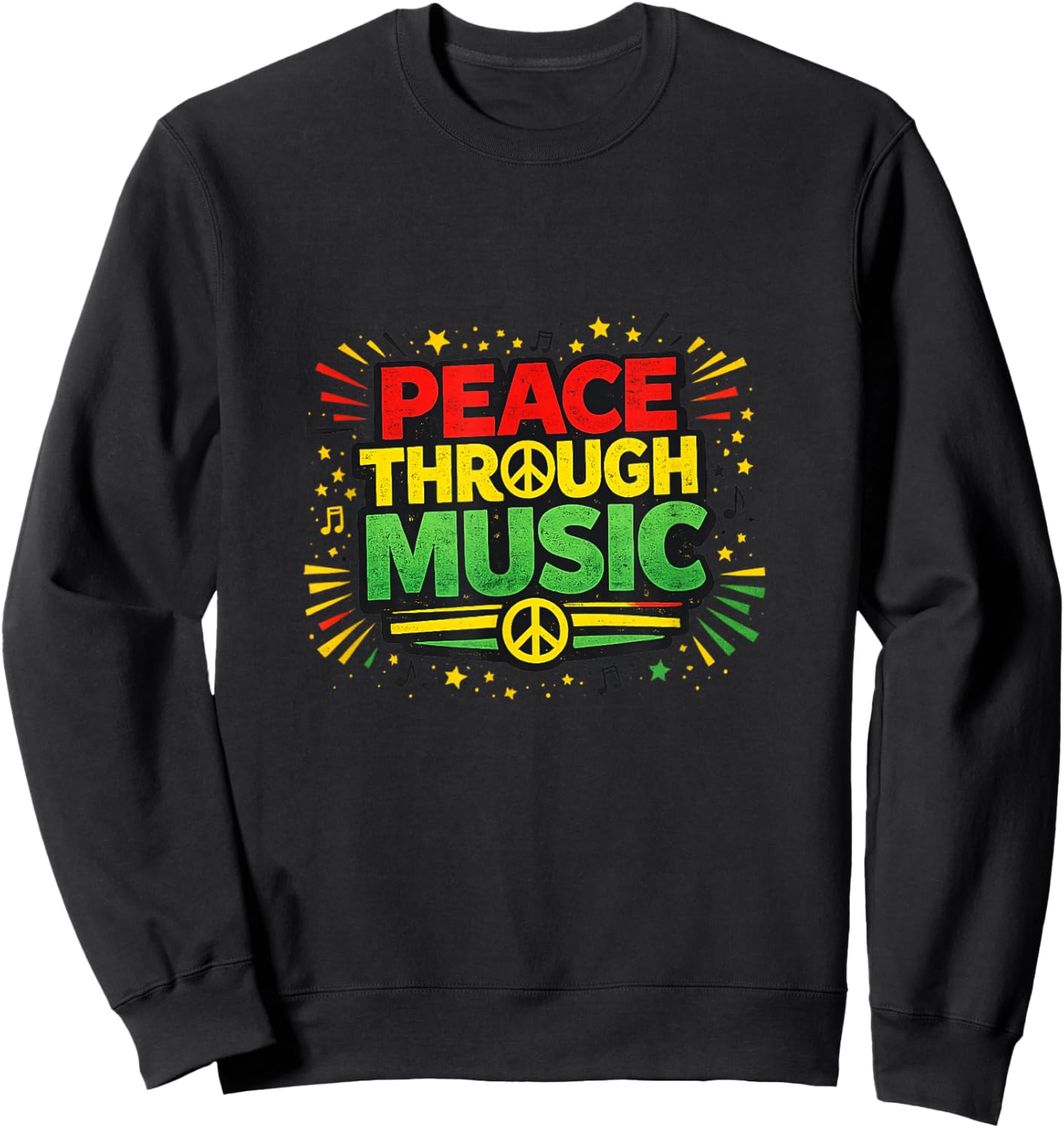 Playing for Change Peace Through Music Sweatshirt - Sweatshirt | Black