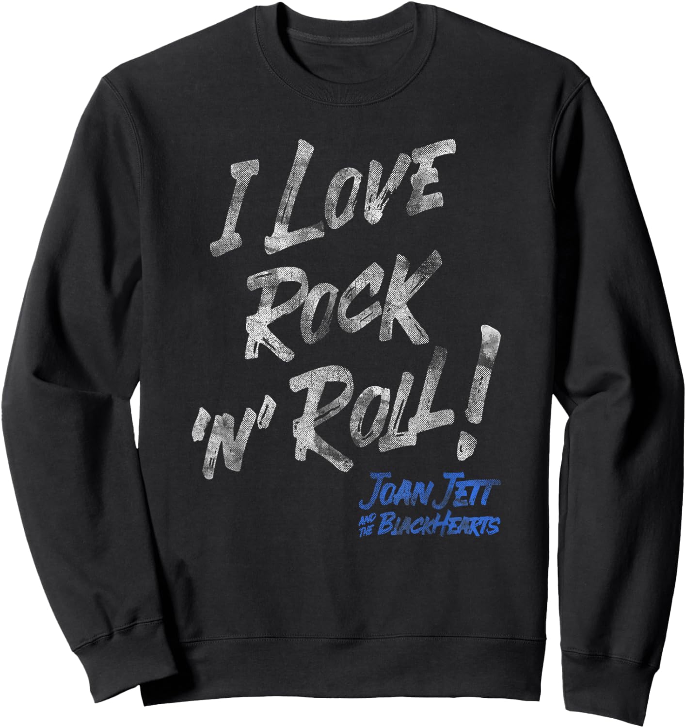 Joan Jett and The Blackhearts - I Love Rock 'n' Roll Sweatshirt - Sweatshirt | Black