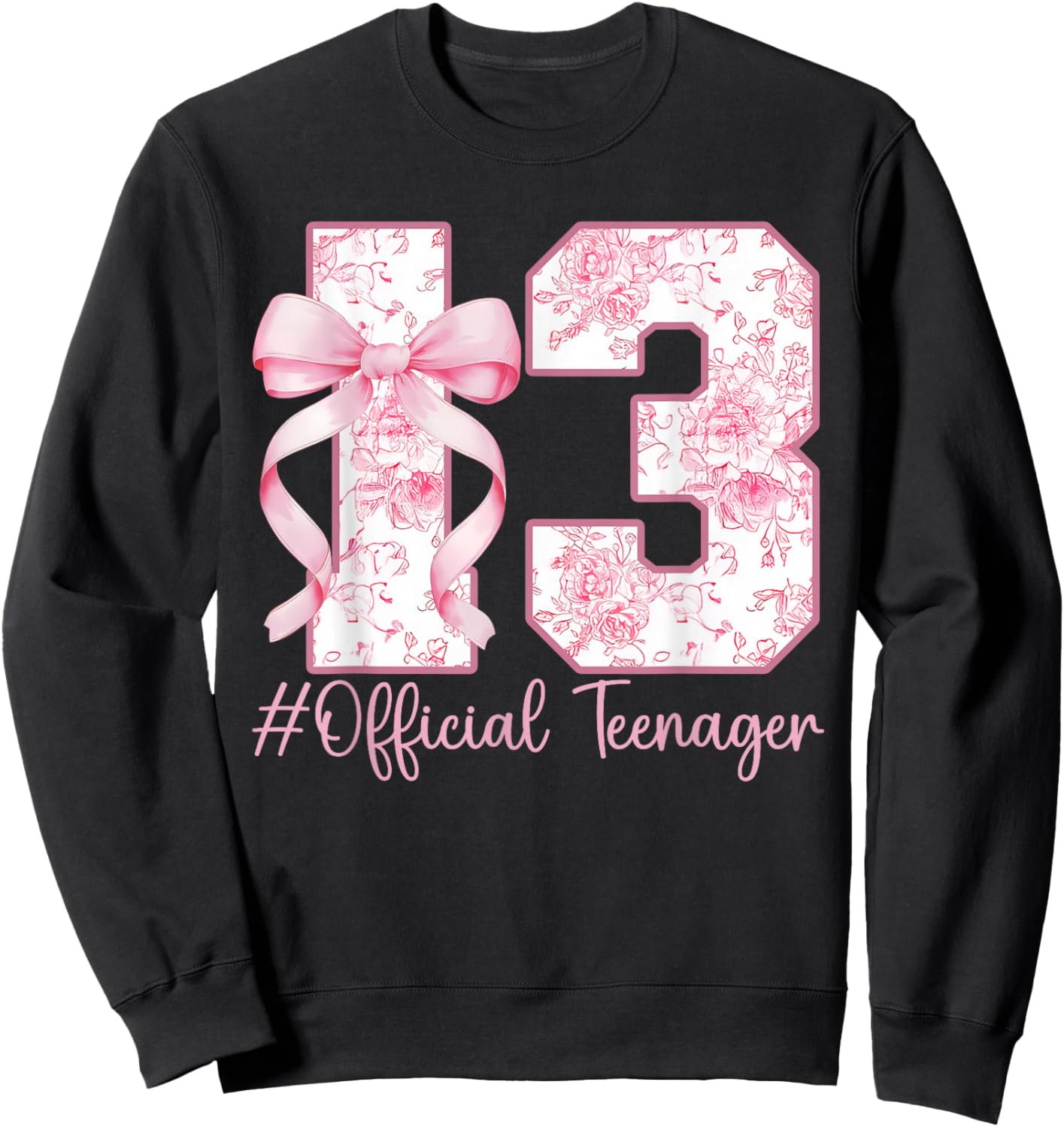 Birthday Party Sweatshirt - Sweatshirt | Black
