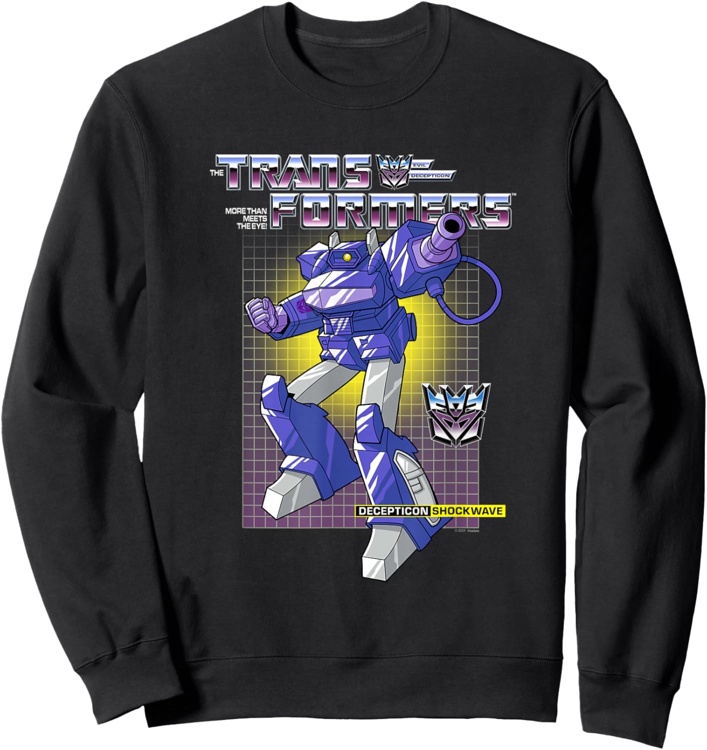 Transformers Shockwave Sweatshirt - Sweatshirt | Black