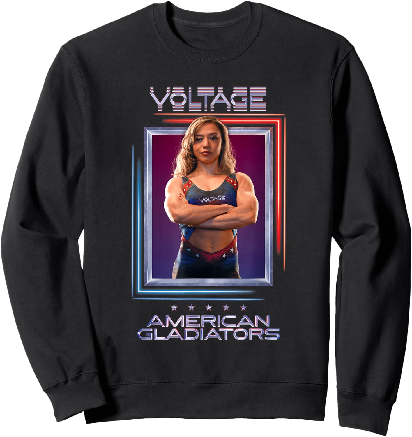 Voltage Sweatshirt - Sweatshirt | Black