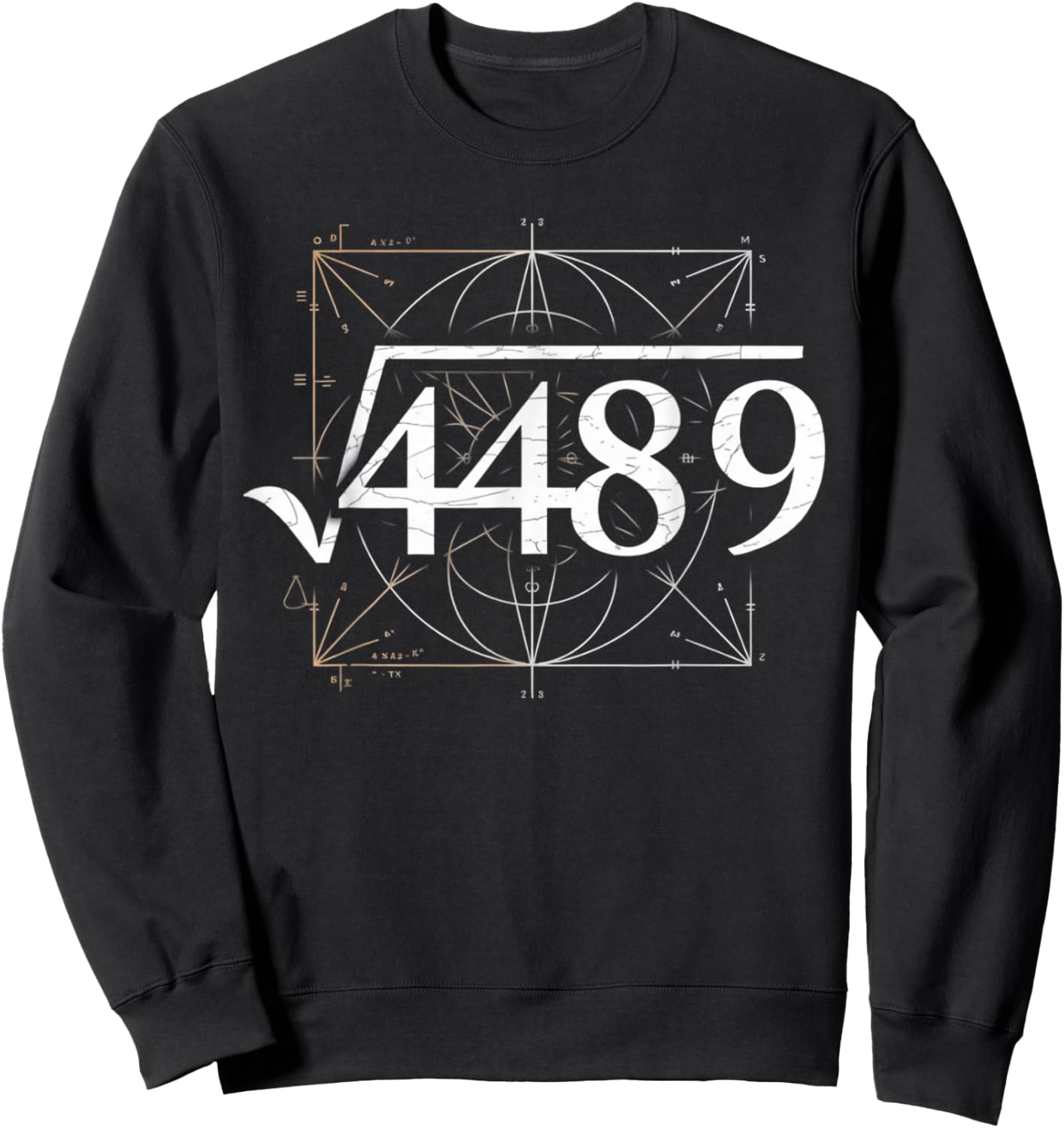 Funny Meme Saying 6 7 Six Seven Women Kids Sweatshirt - Sweatshirt | Black