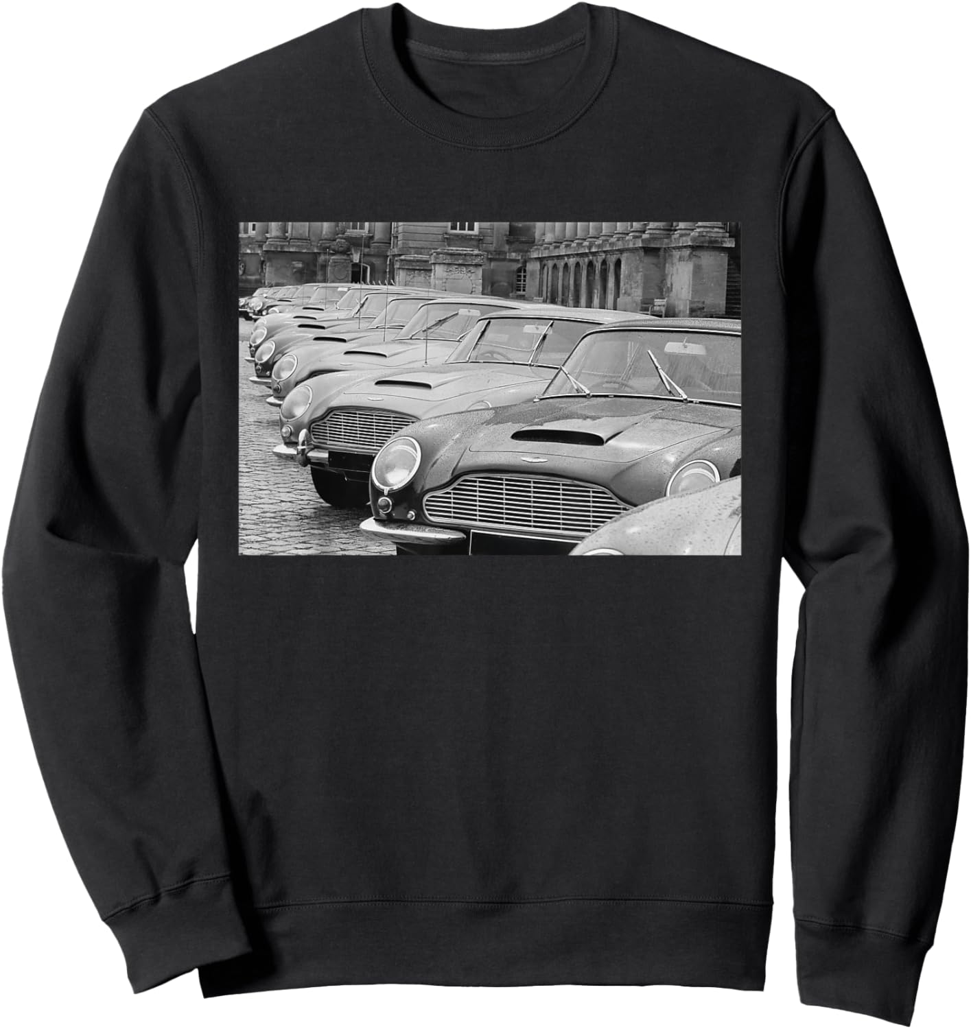 Aston Martin Cars On Display Bond 1967 Sweatshirt - Sweatshirt | Black