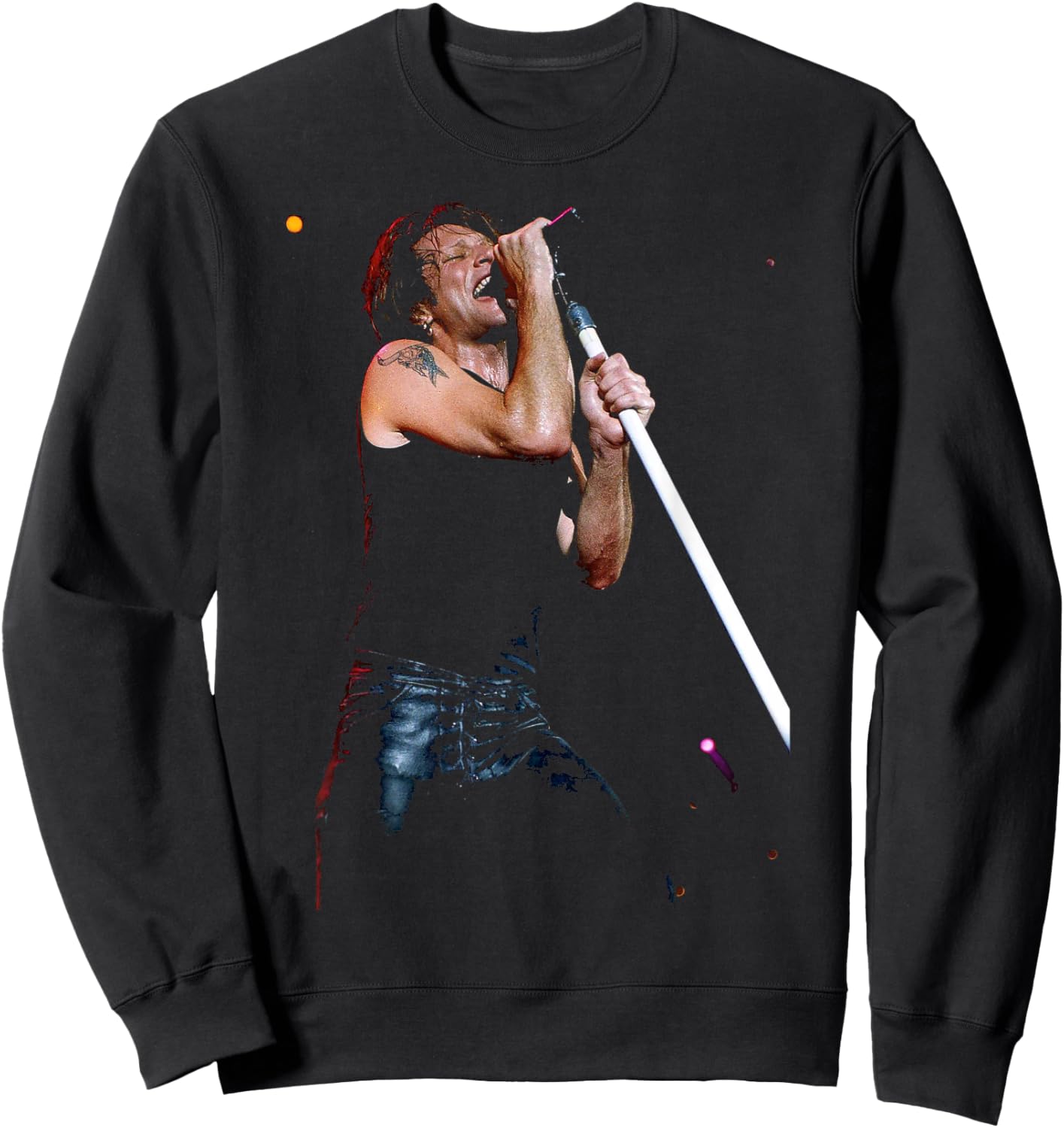 Jon Bon Jovi Keep The Faith Tour 1993 Sweatshirt - Sweatshirt | Black