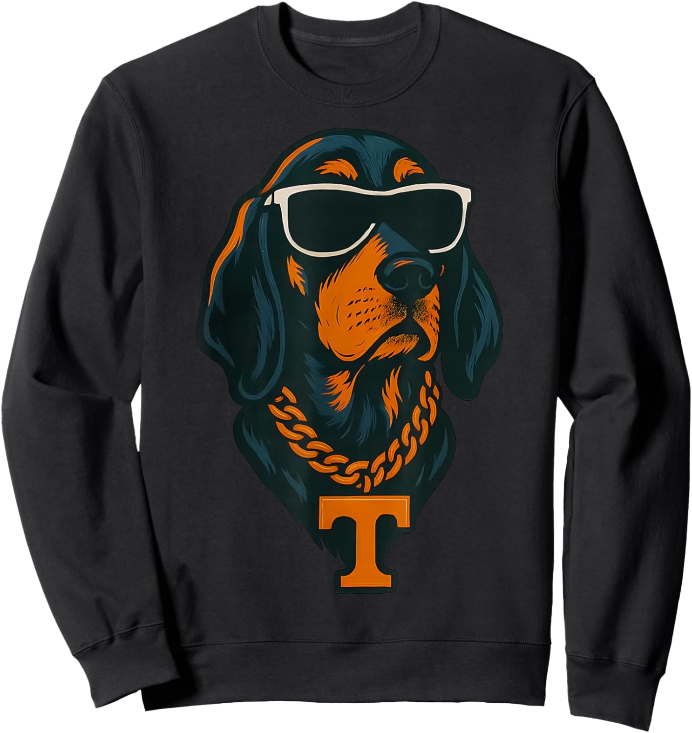 Tennessee Dog Lovers Women Men Kids Boys Girls Youth Teens Sweatshirt - Sweatshirt | Black