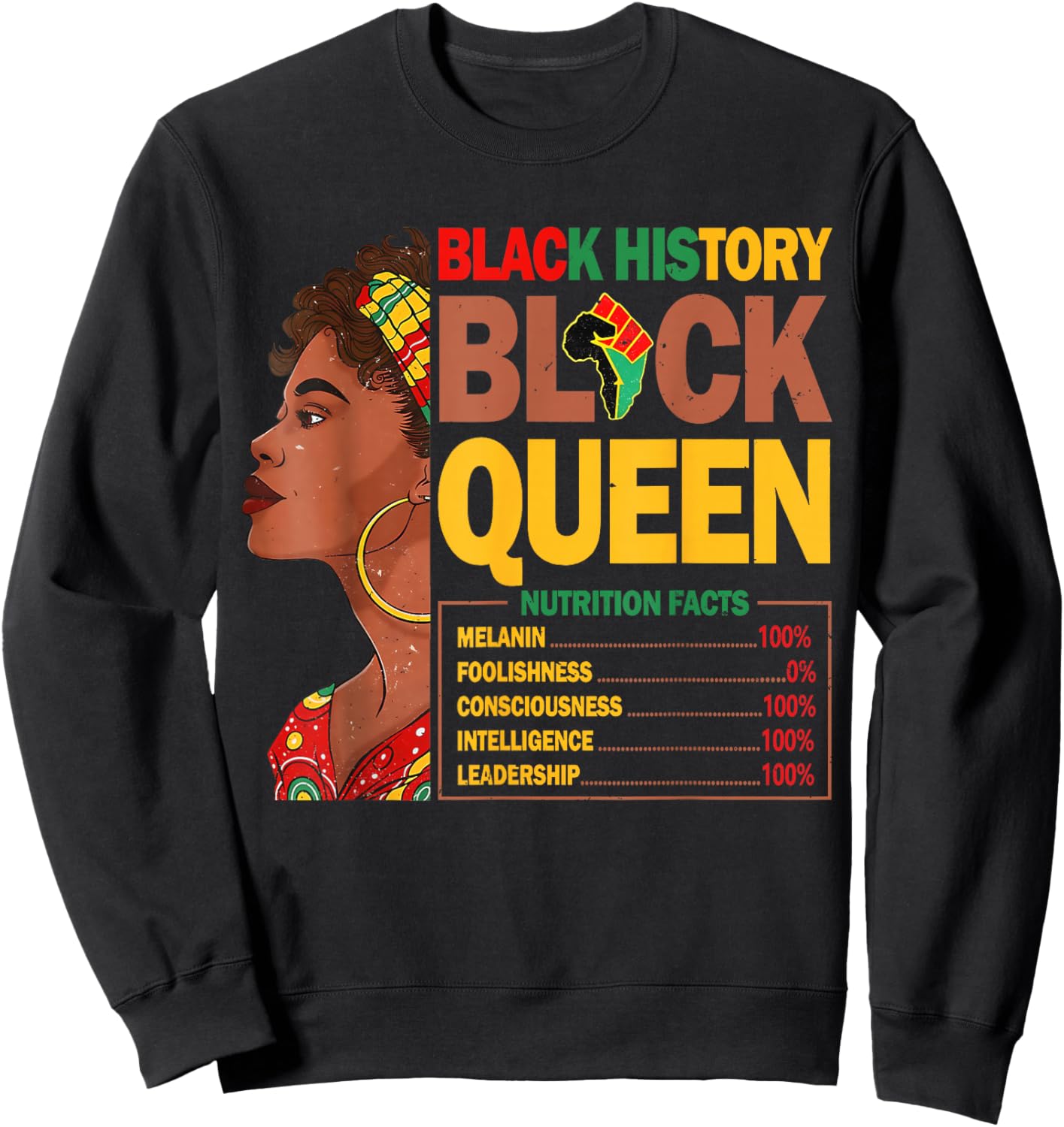 Shirt Black Culture Sweatshirt - Sweatshirt | Black