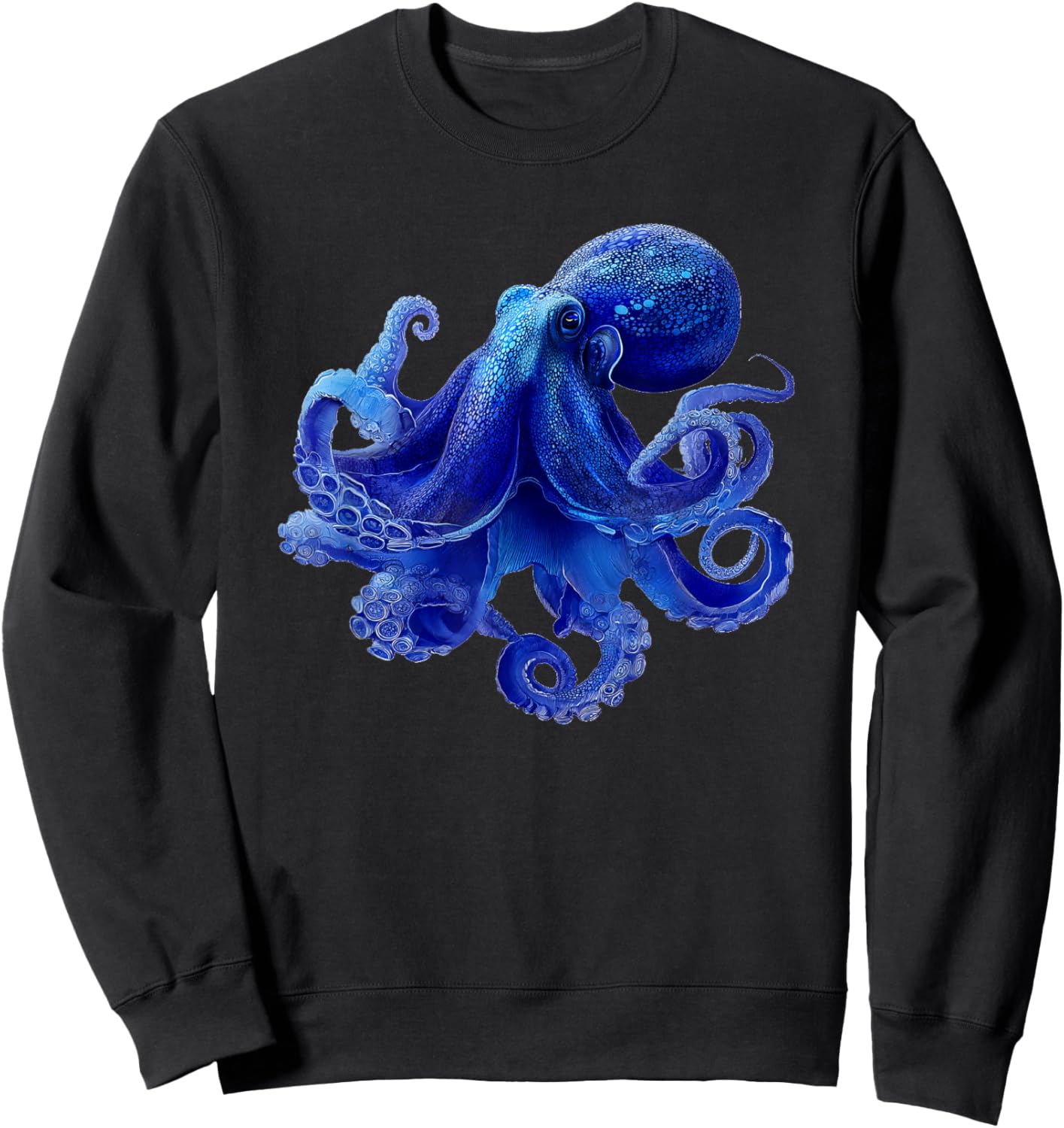 Nice Octopus Costume for Blue Fish and Ocean Lovers Sweatshirt - Sweatshirt | Black