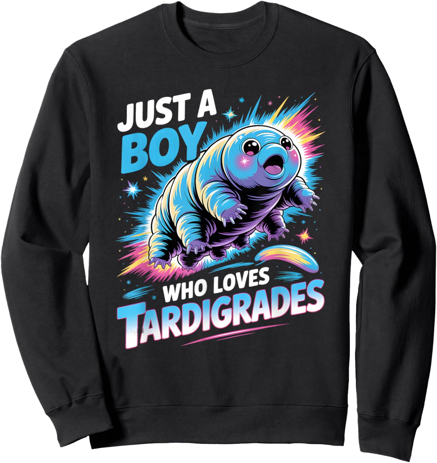 Boys Tardigrade Sweatshirt - Sweatshirt | Black