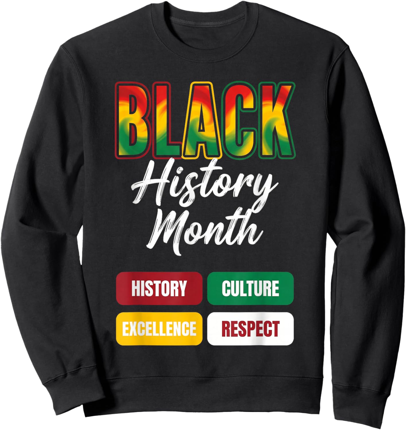 Black History Month Africa African Kids Sweatshirt - Sweatshirt | Black