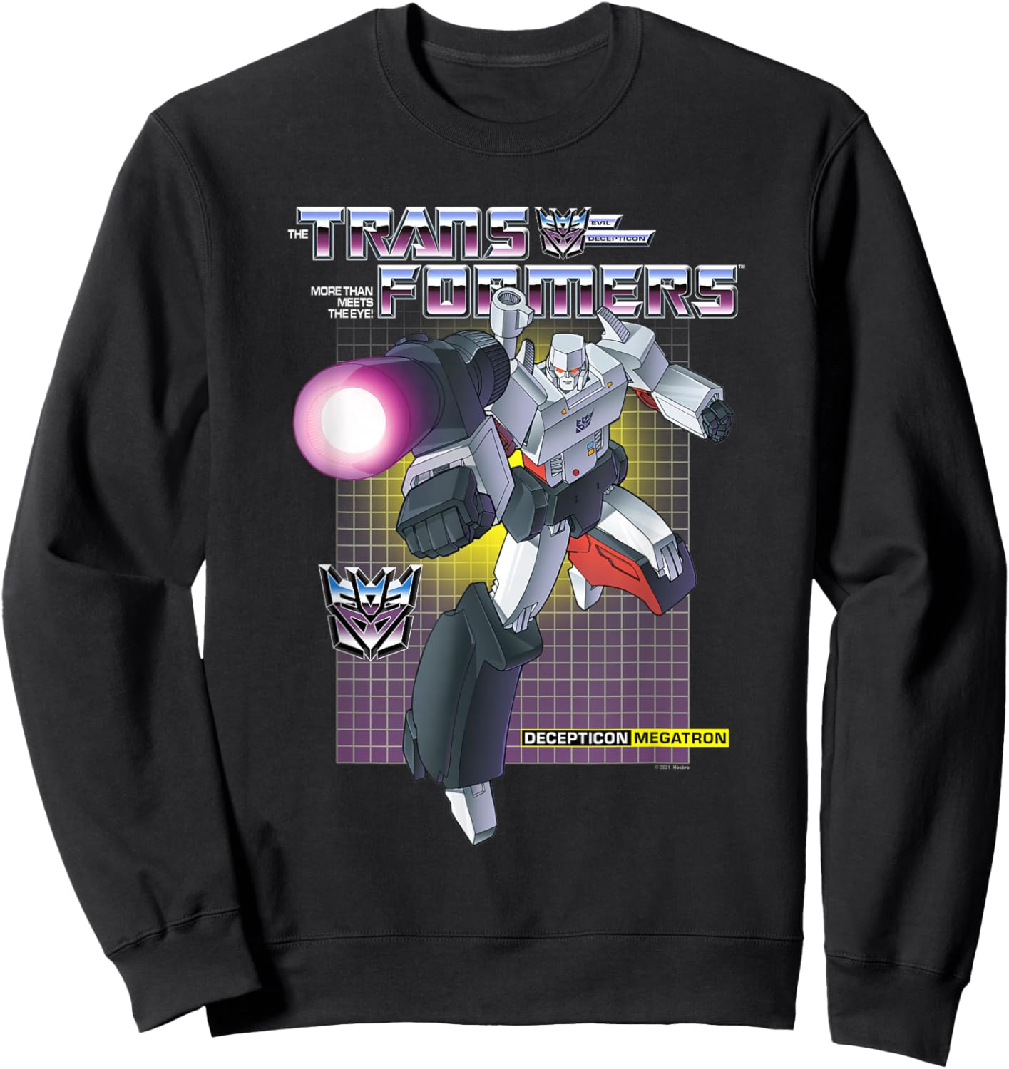 Transformers Megatron Sweatshirt - Sweatshirt | Black