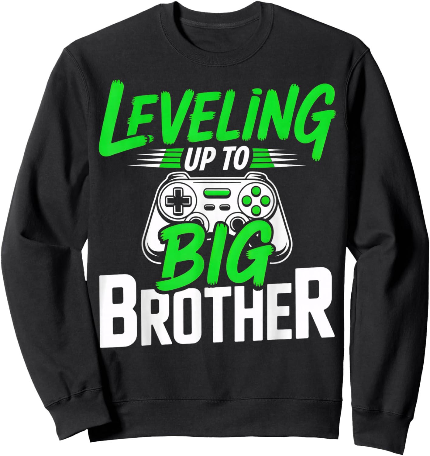 Brother Birthday Sweatshirt - Sweatshirt | Black