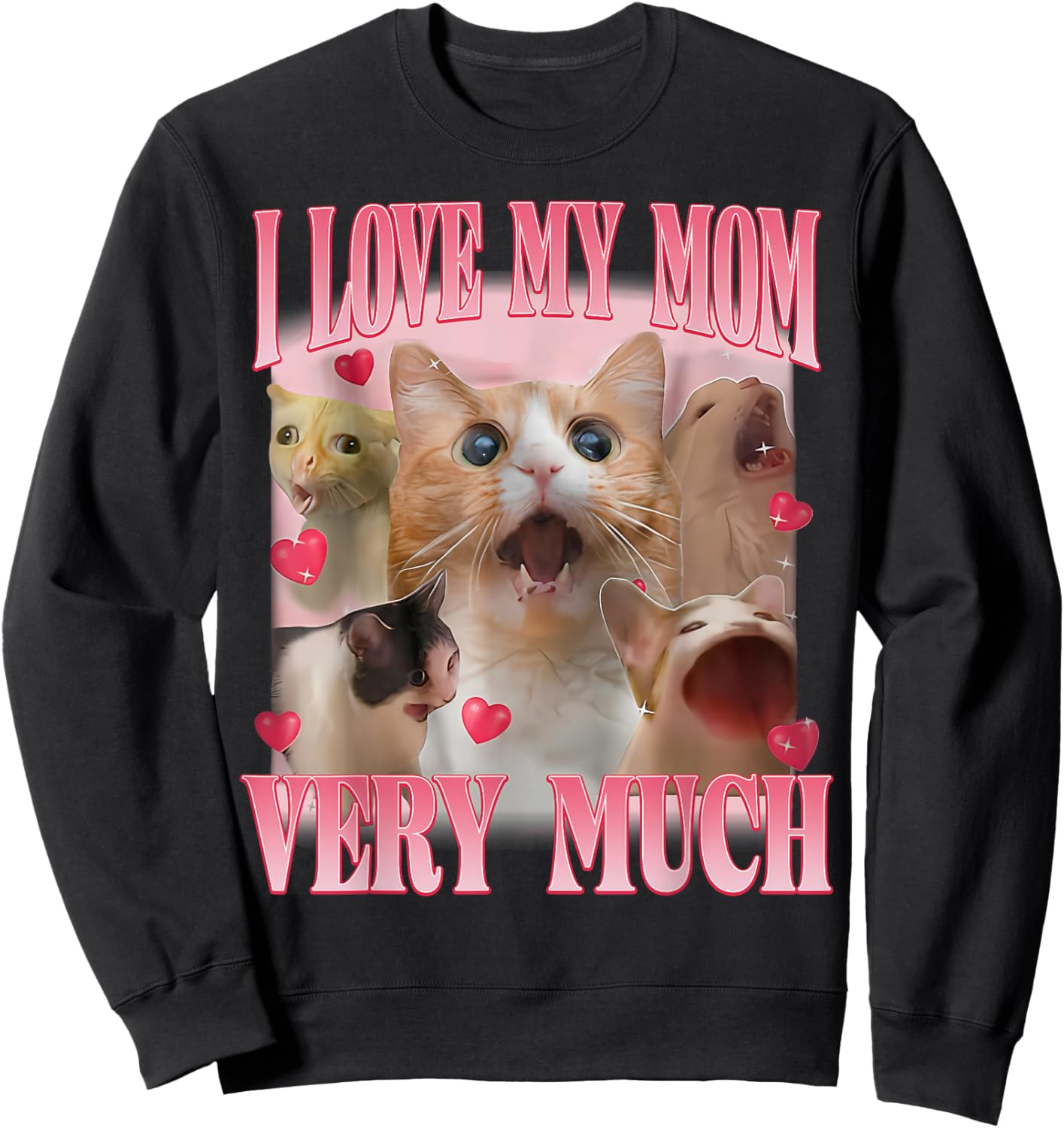 Men Women Sweatshirt - Sweatshirt | Black