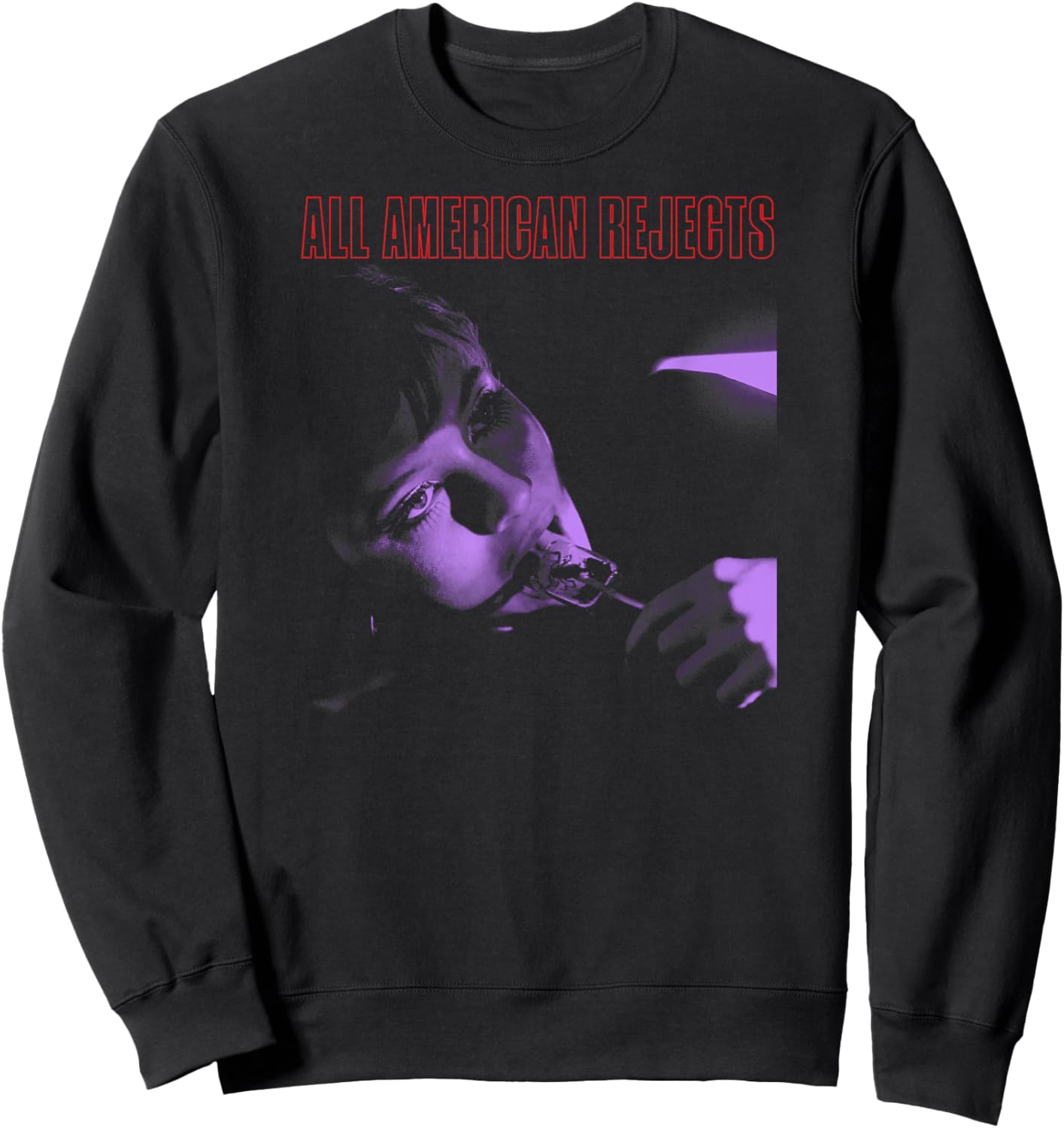 All American Rejects - Send Her to Heaven - Official Merch Sweatshirt - Sweatshirt | Black