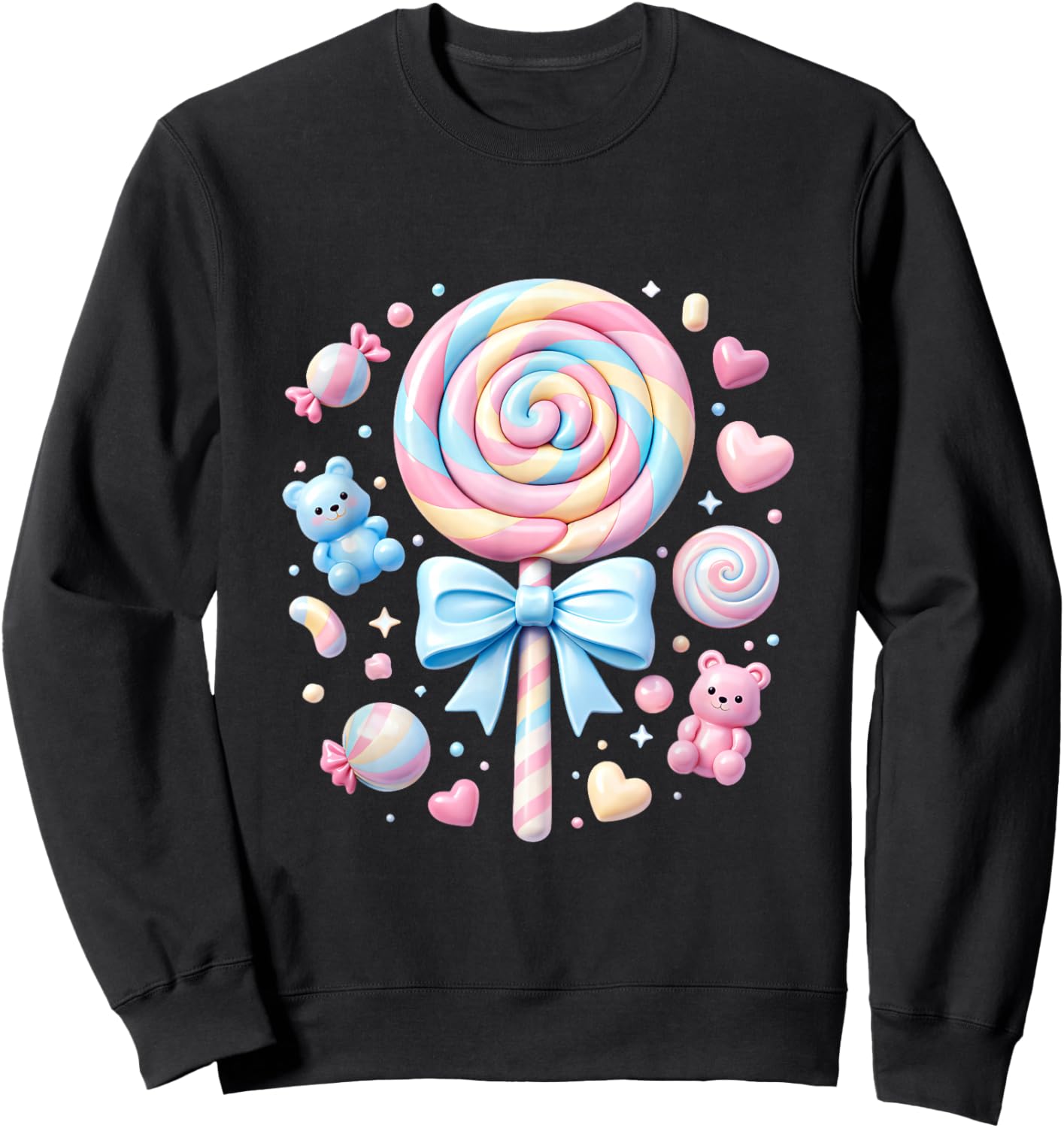 Sugar Treats Sweatshirt - Sweatshirt | Black