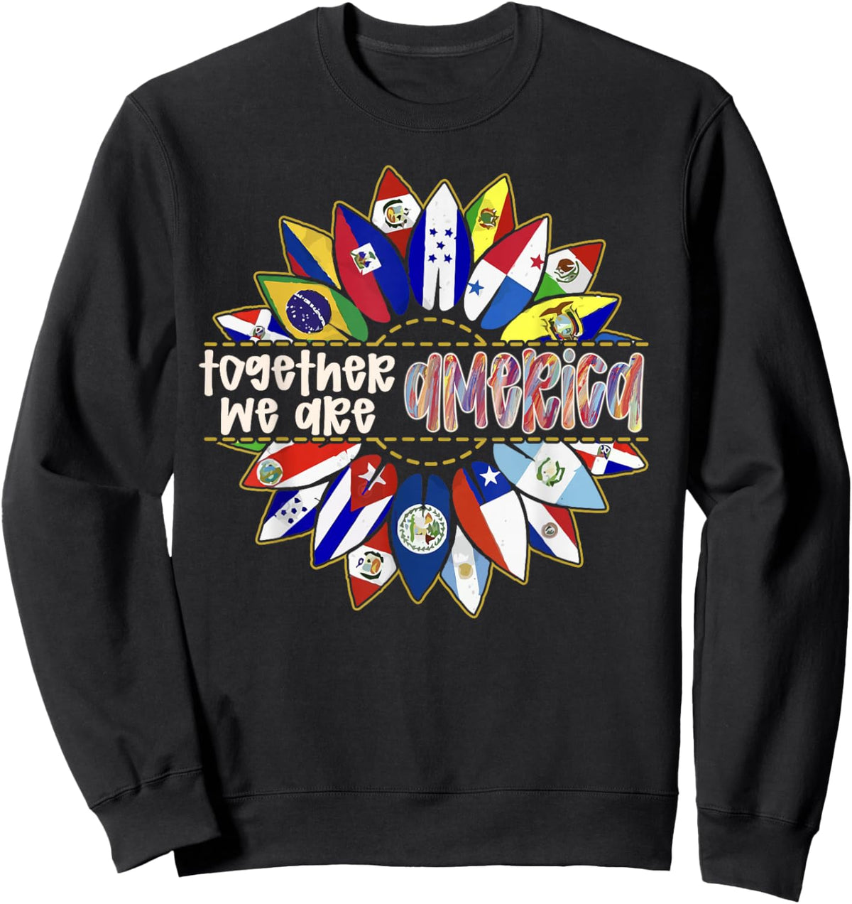 T-Shirt Sweatshirt - Sweatshirt | Black