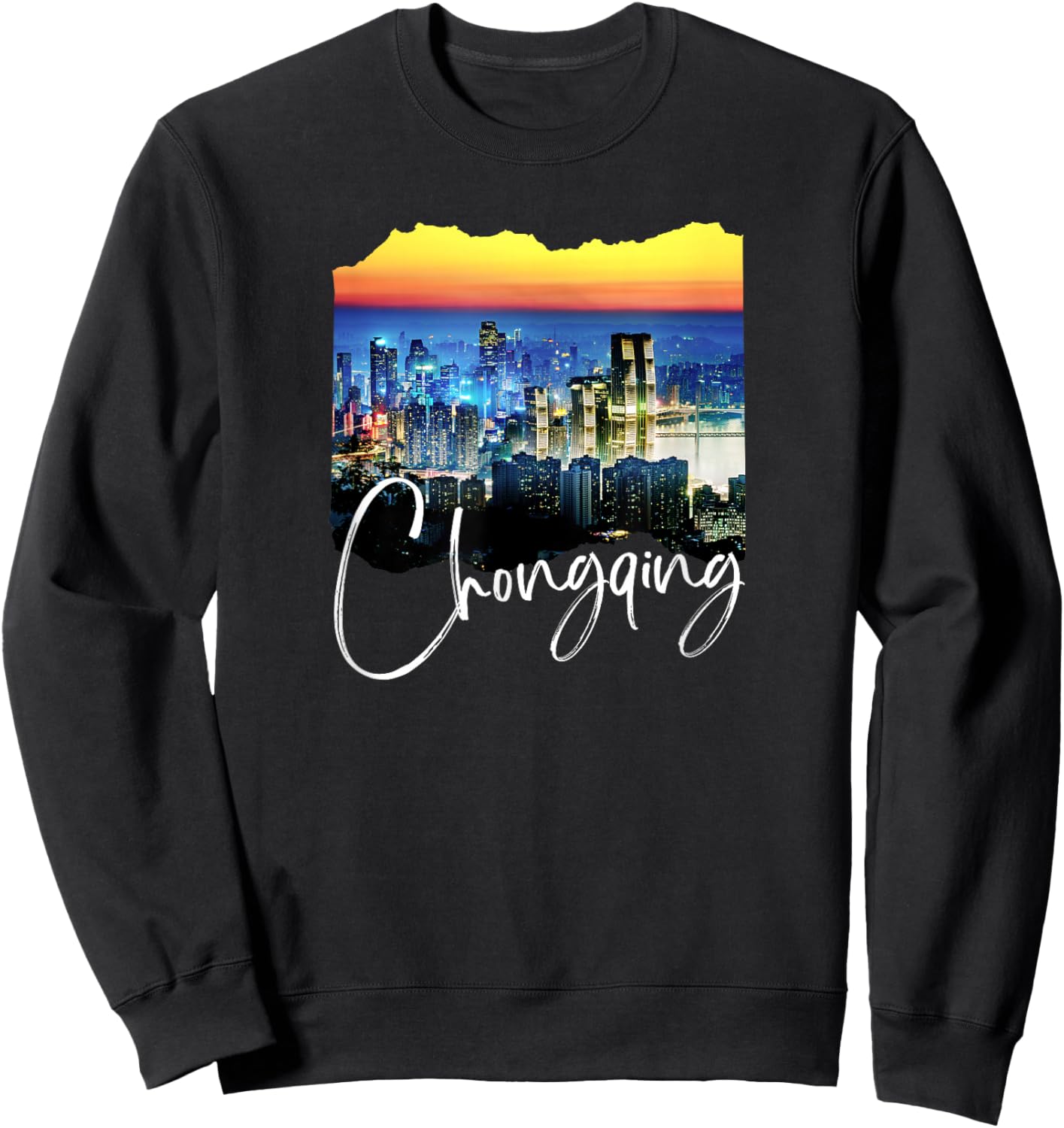 Chongqing Sweatshirt - Sweatshirt | Black