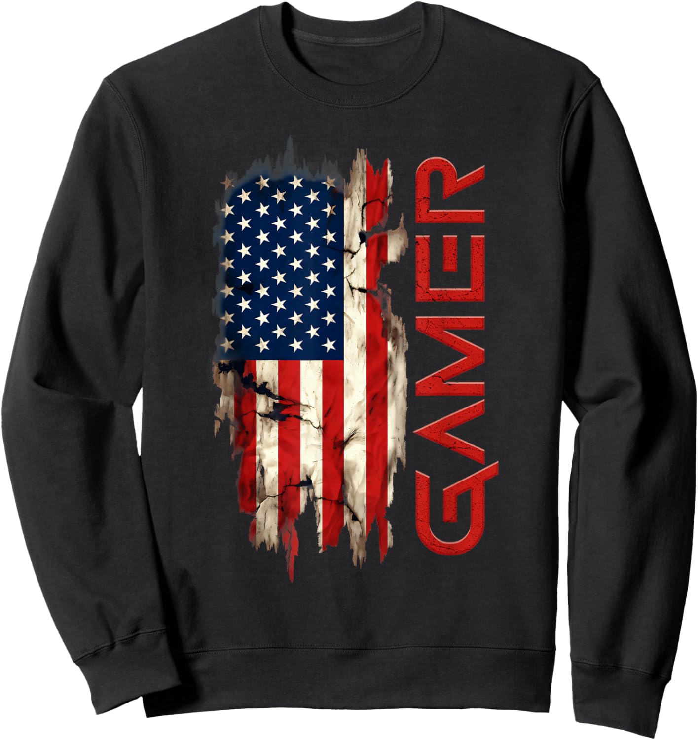 Video Games Sweatshirt - Sweatshirt | Black