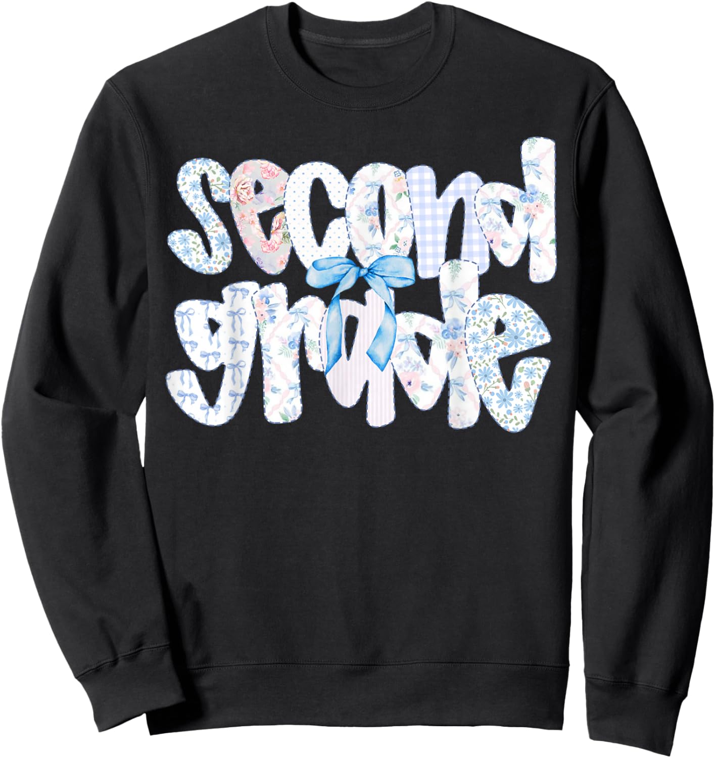 Bow Sweatshirt - Sweatshirt | Black