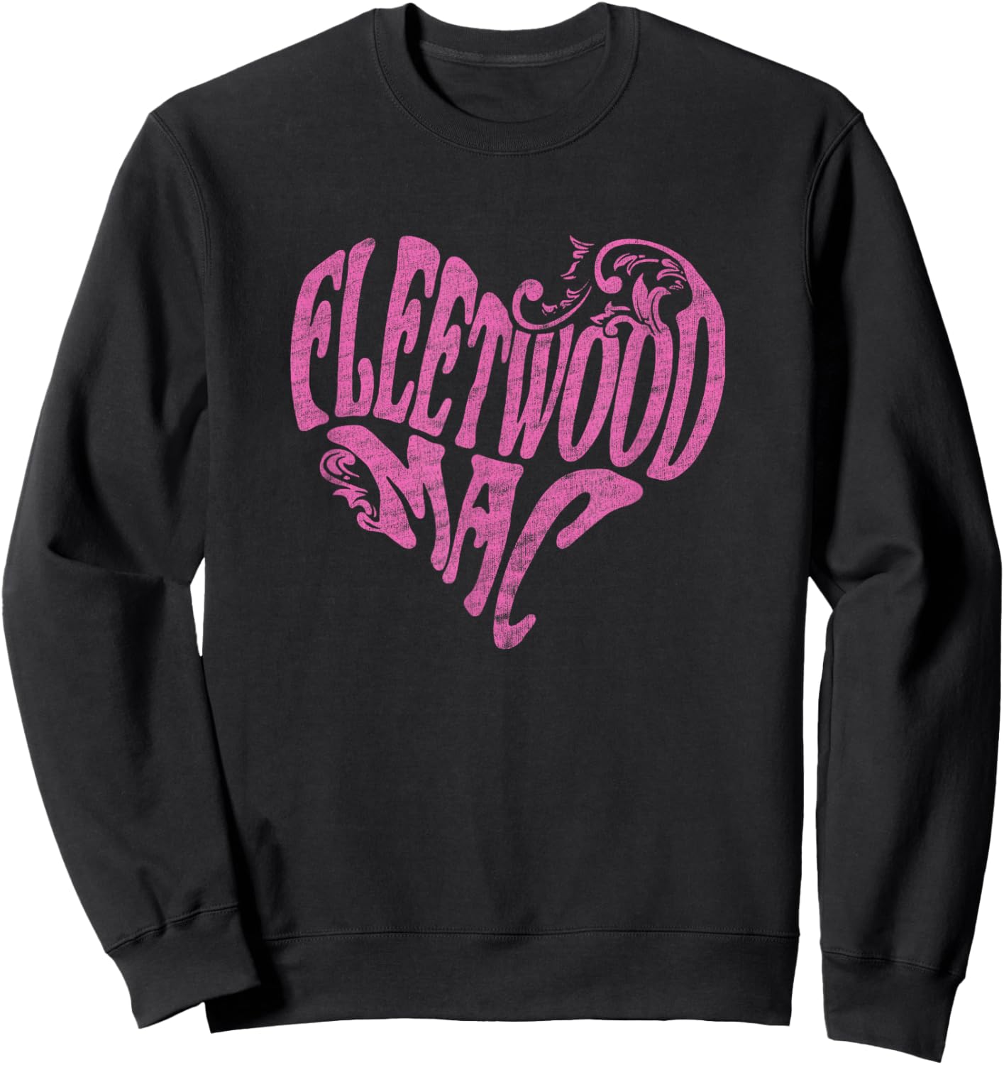 Heart Logo Sweatshirt - Sweatshirt | Black