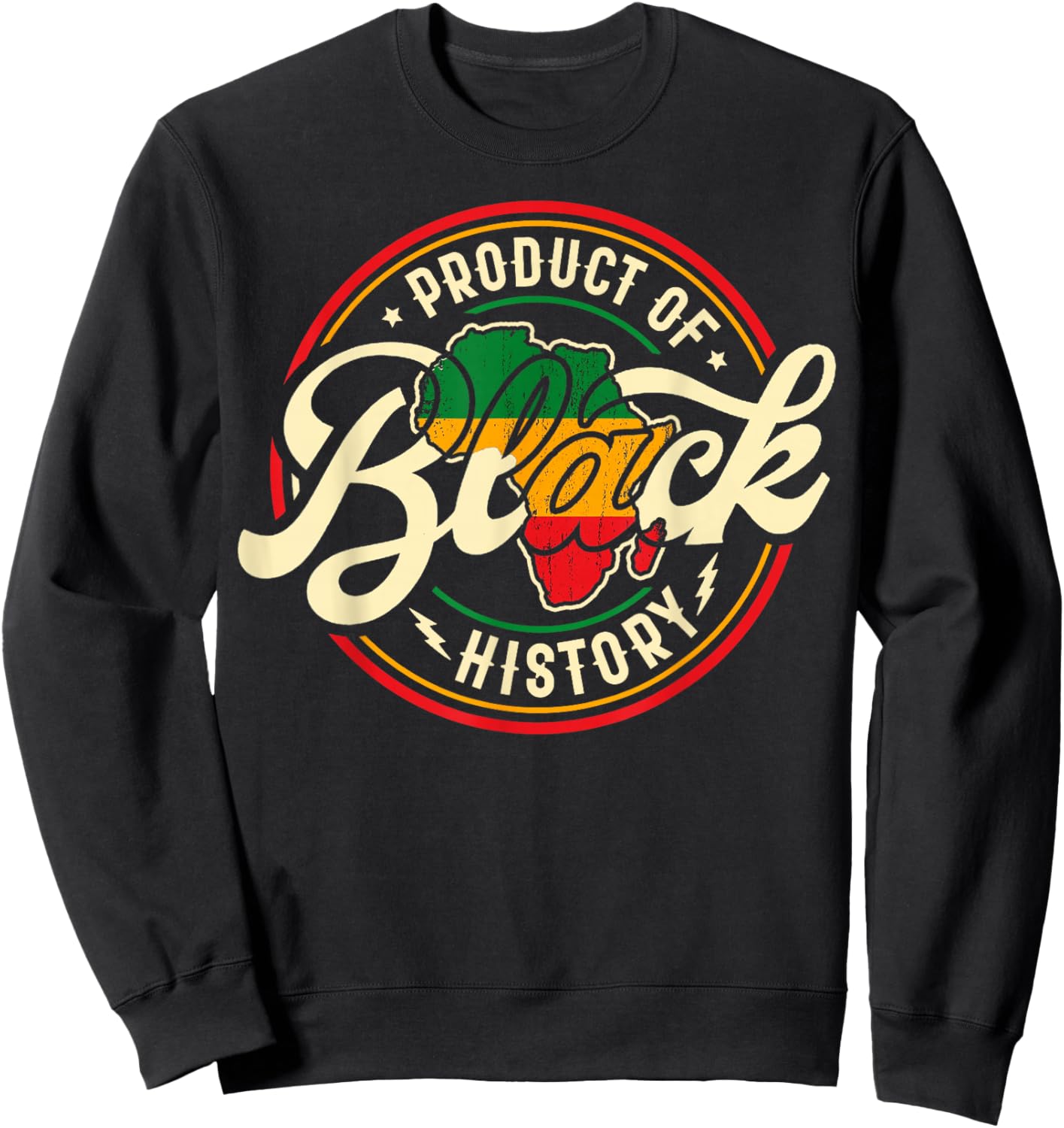 Product of Black History African American Kids Sweatshirt - Sweatshirt | Black