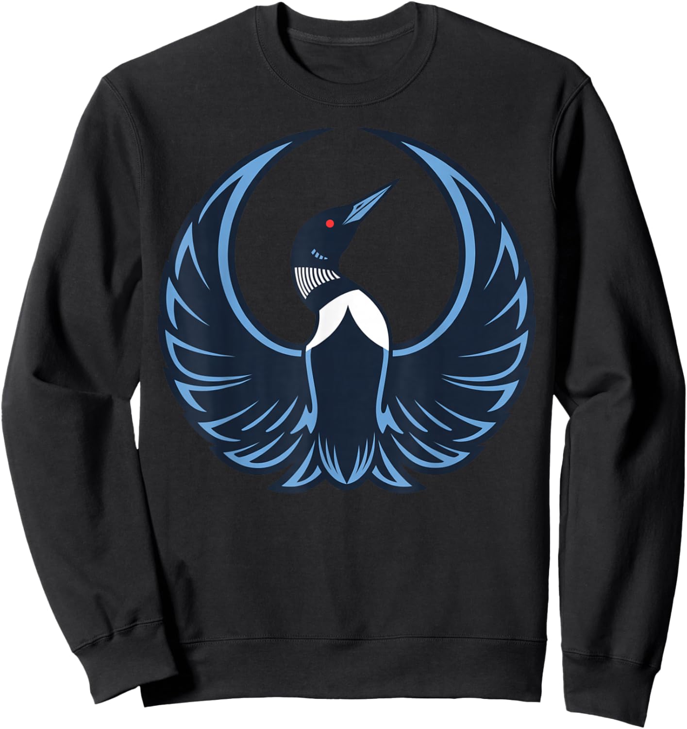 Rebel Loon Minnesota Strong Sweatshirt - Sweatshirt | Black