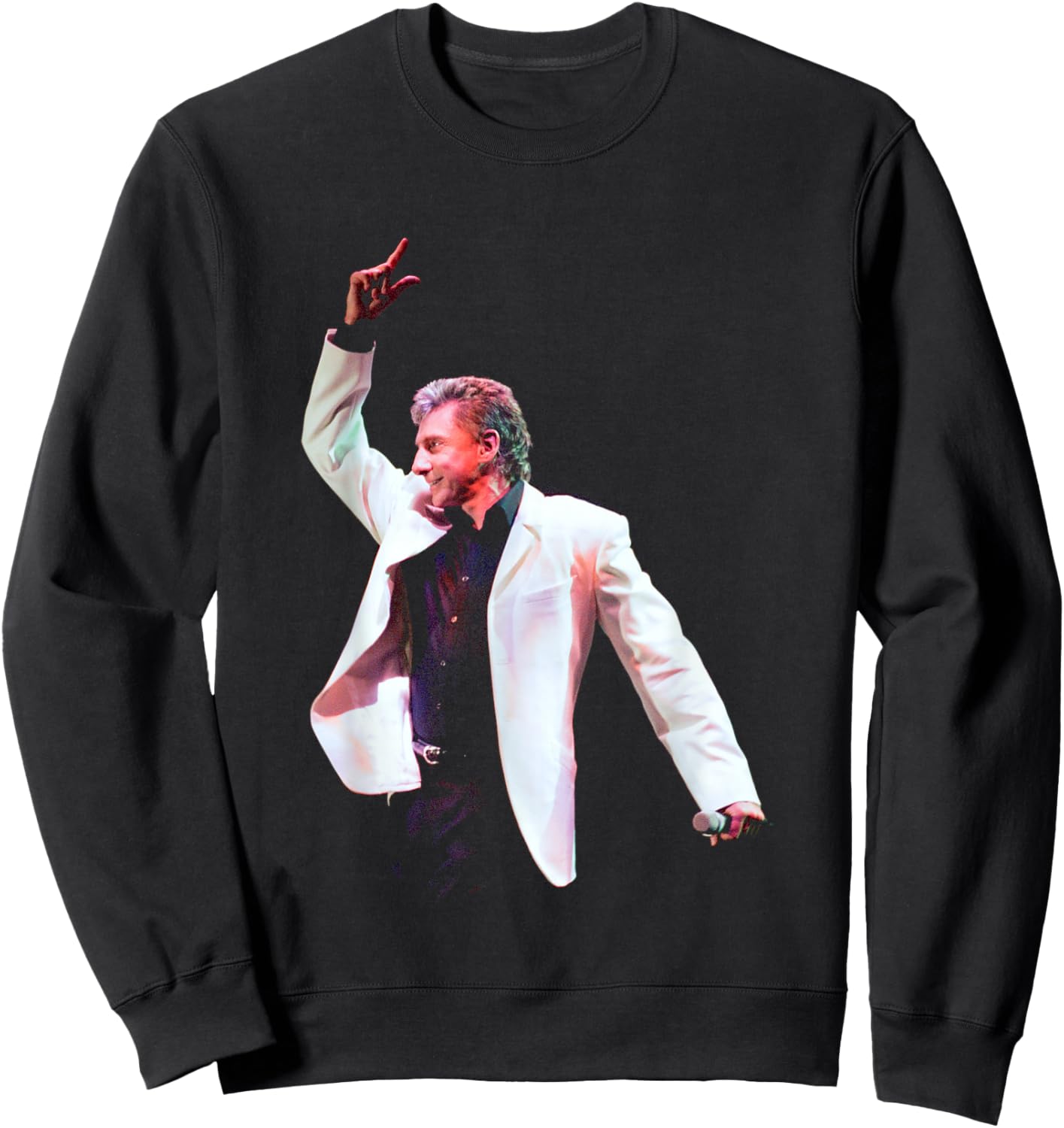 Barry Manilow Millennium Tour Live in Newcastle Sweatshirt - Sweatshirt | Black