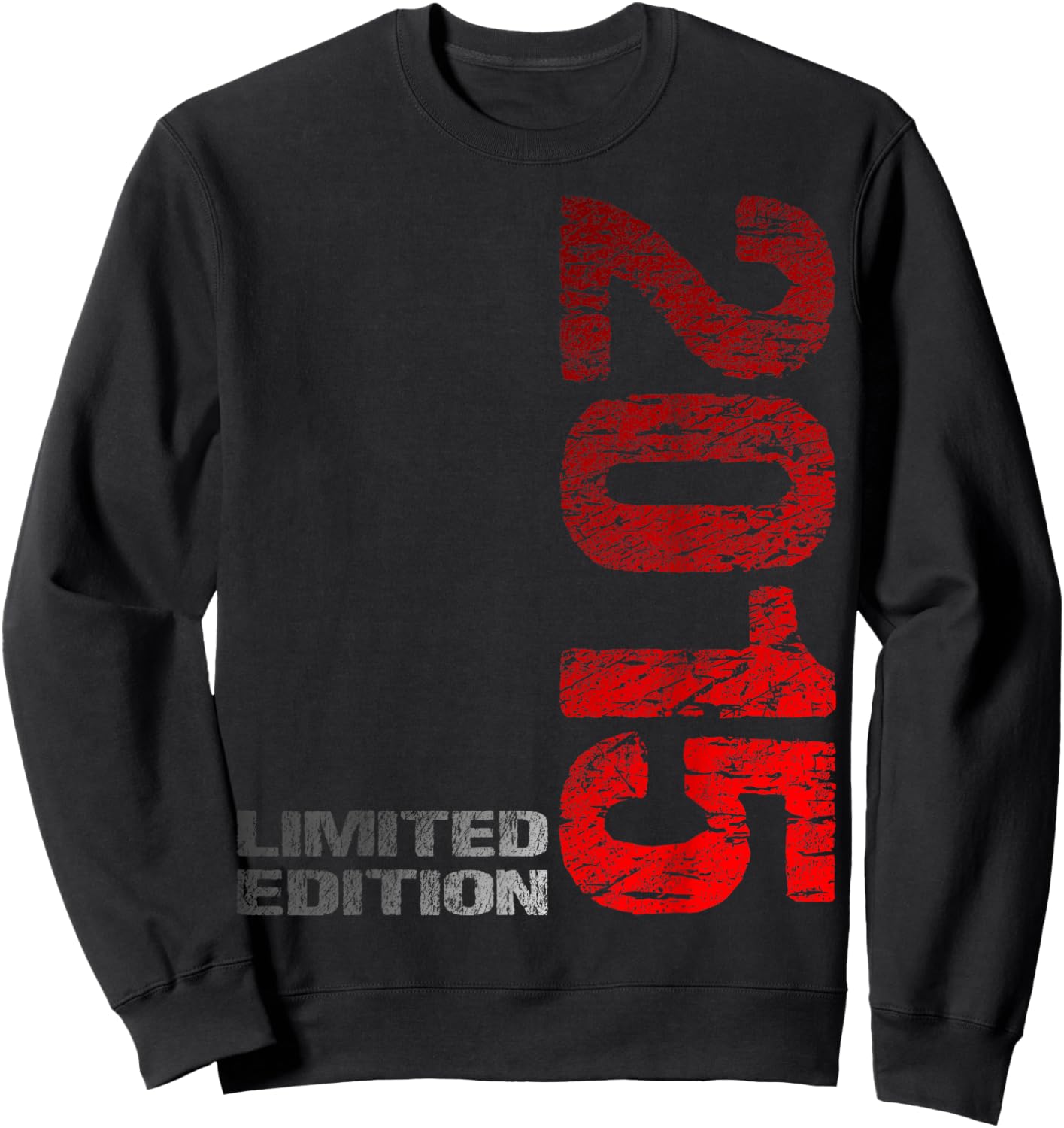 Limited Edition 2015 11th Birthday Sweatshirt - Sweatshirt | Black