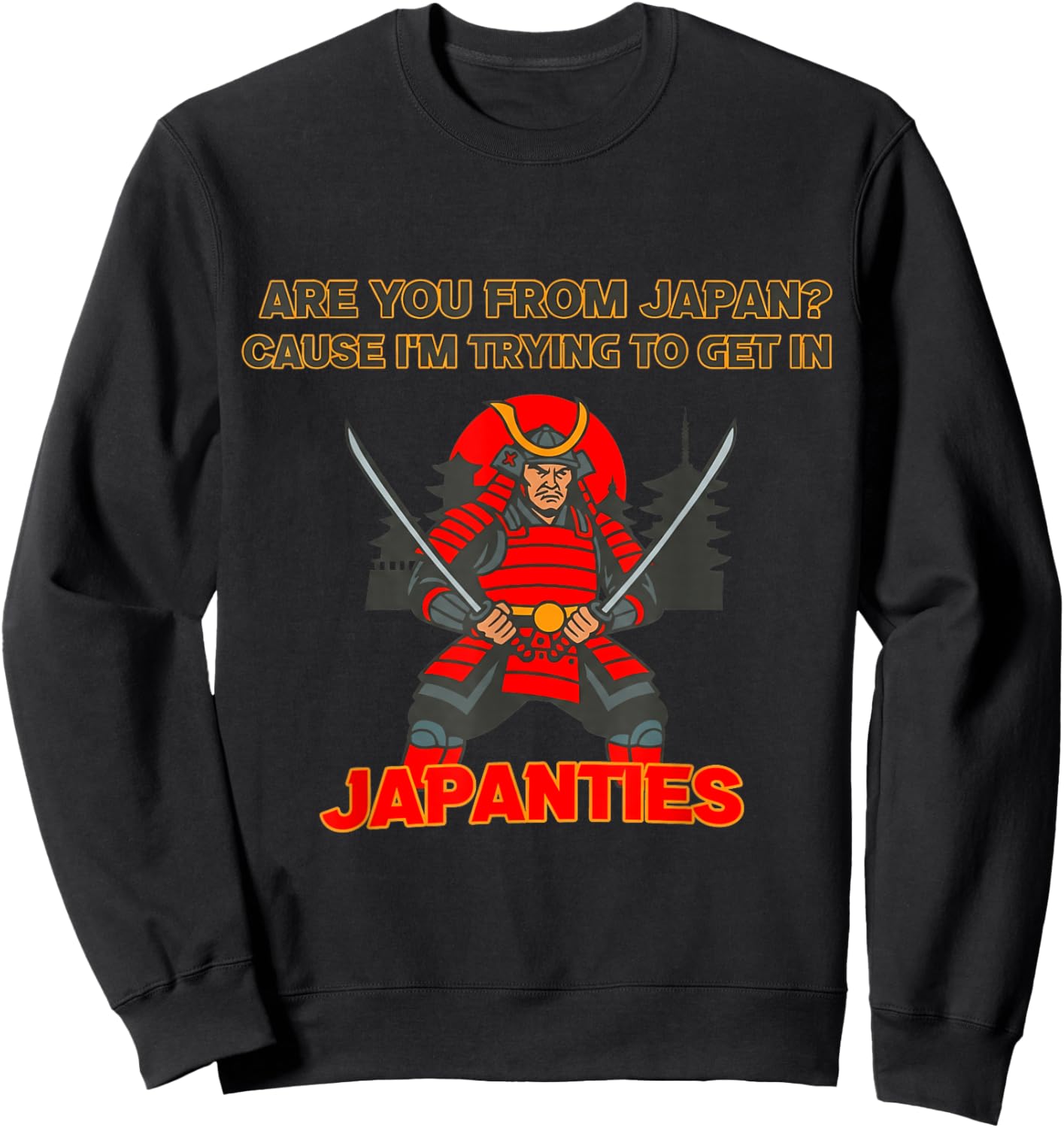 Funny Meme Sweatshirt - Sweatshirt | Black