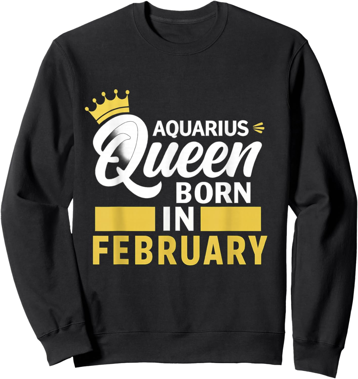 T-Shirt Sweatshirt - Sweatshirt | Black