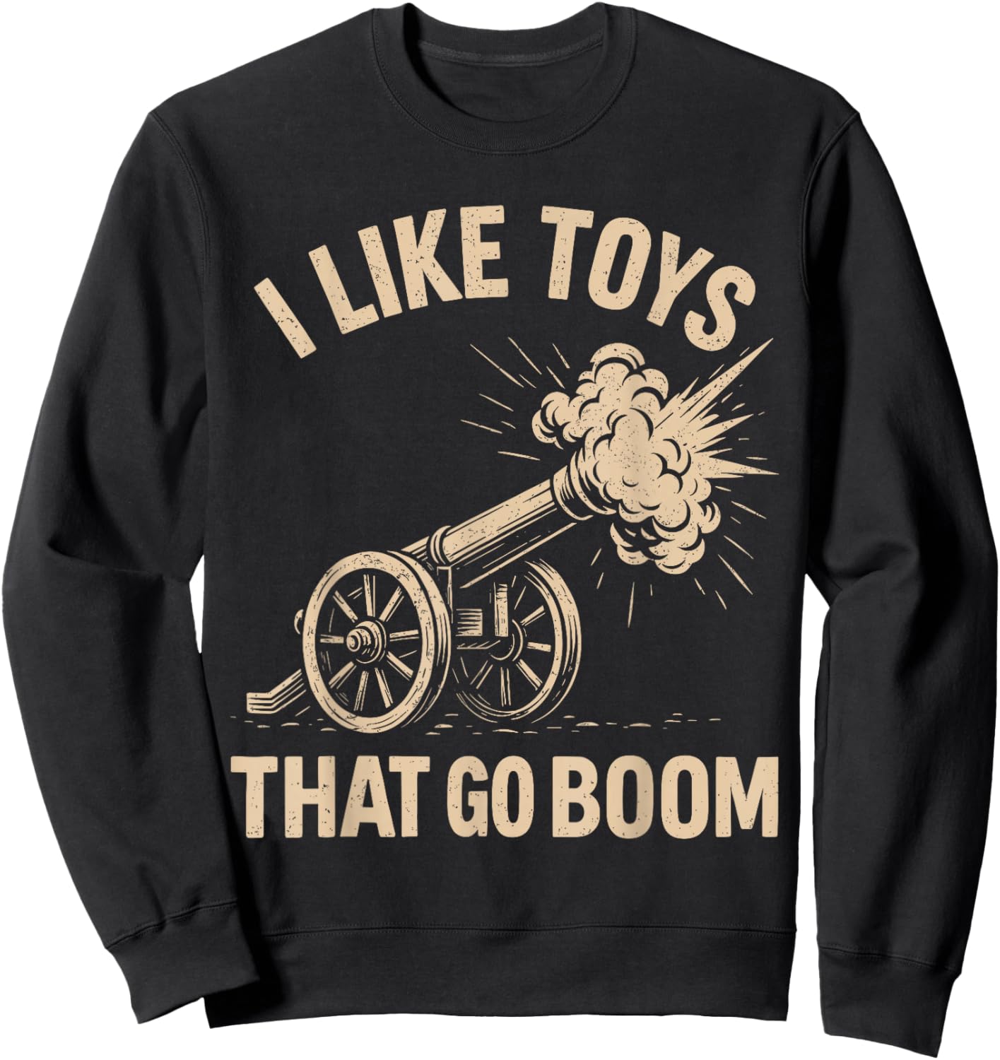 Field Artillery Army Veteran Field Artillery Officer Sweatshirt - Sweatshirt | Black