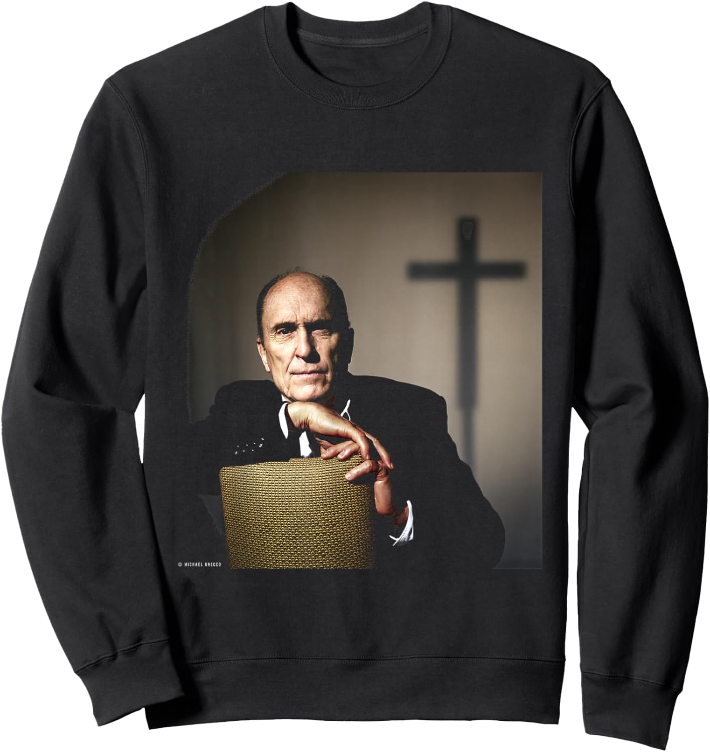 Robert Duvall Apocalypse Now The Godfather by Michael Grecco Sweatshirt - Sweatshirt | Black