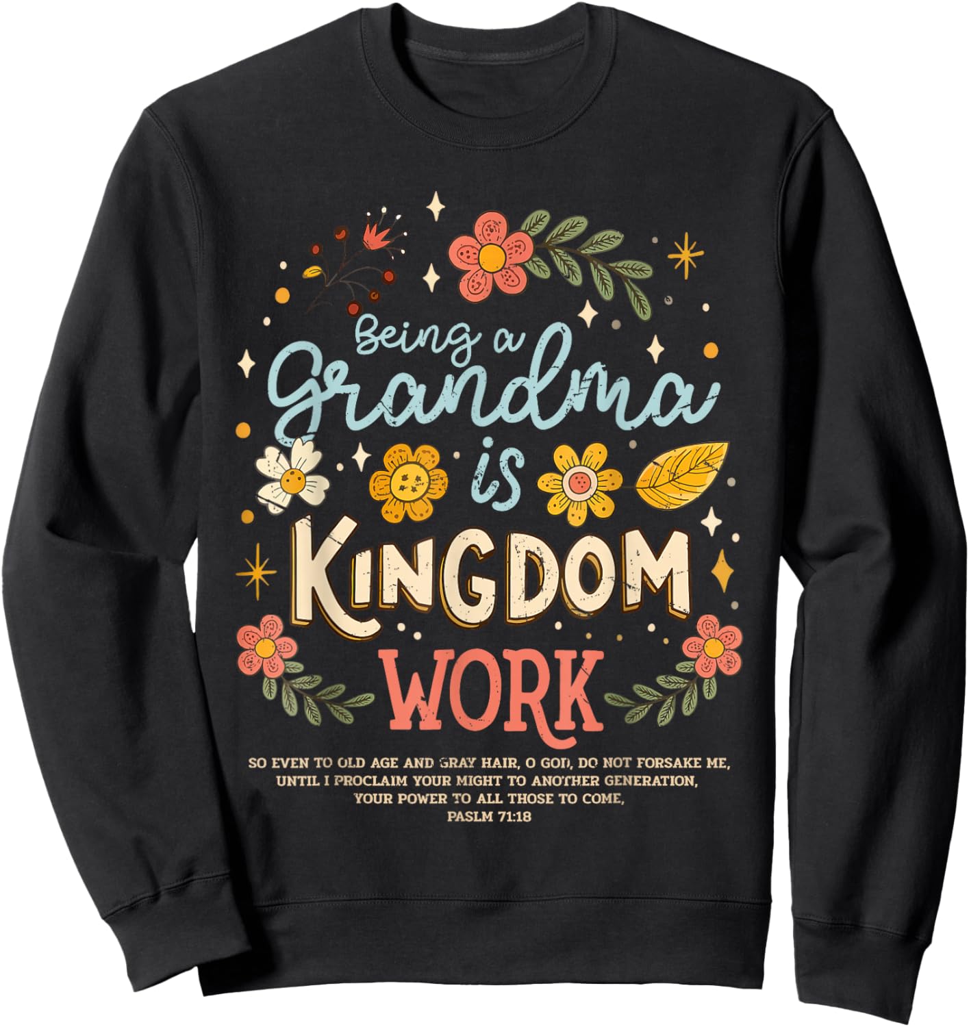 T-Shirt Sweatshirt - Sweatshirt | Black