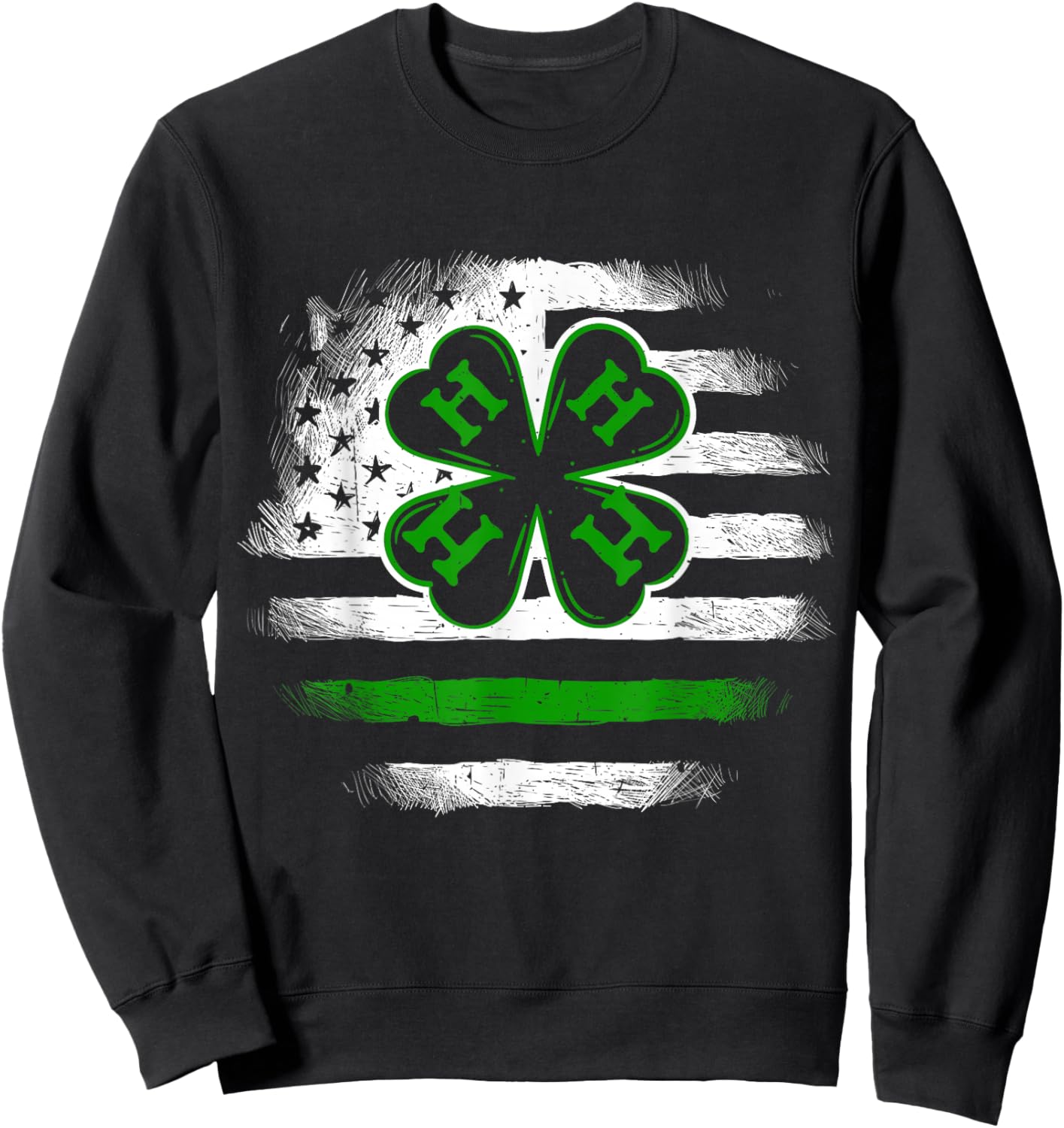 Make The Best Better Fair Mom County Fair Show Mom Sweatshirt - Sweatshirt | Black