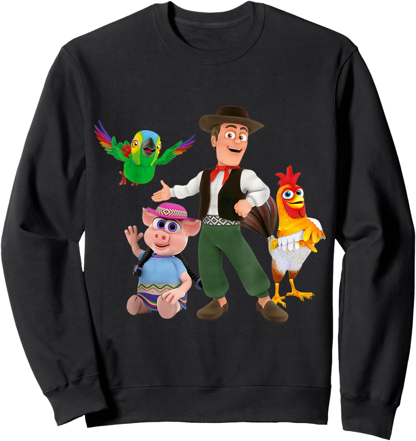 La Granja De Zenon Sweatshirt - Sweatshirt | Black