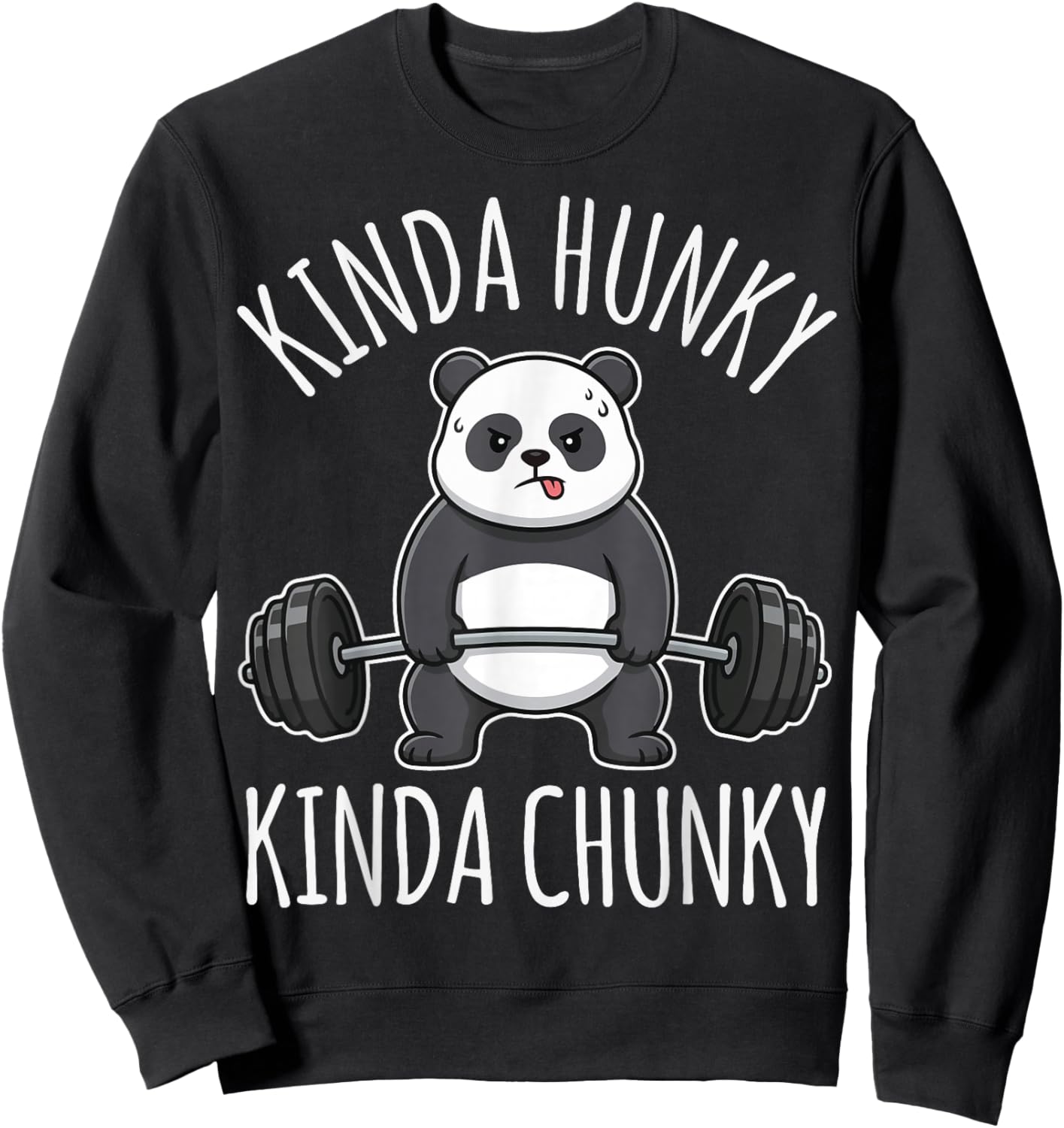 Kinda Hunky Kinda Chunky Sweatshirt - Sweatshirt | Black