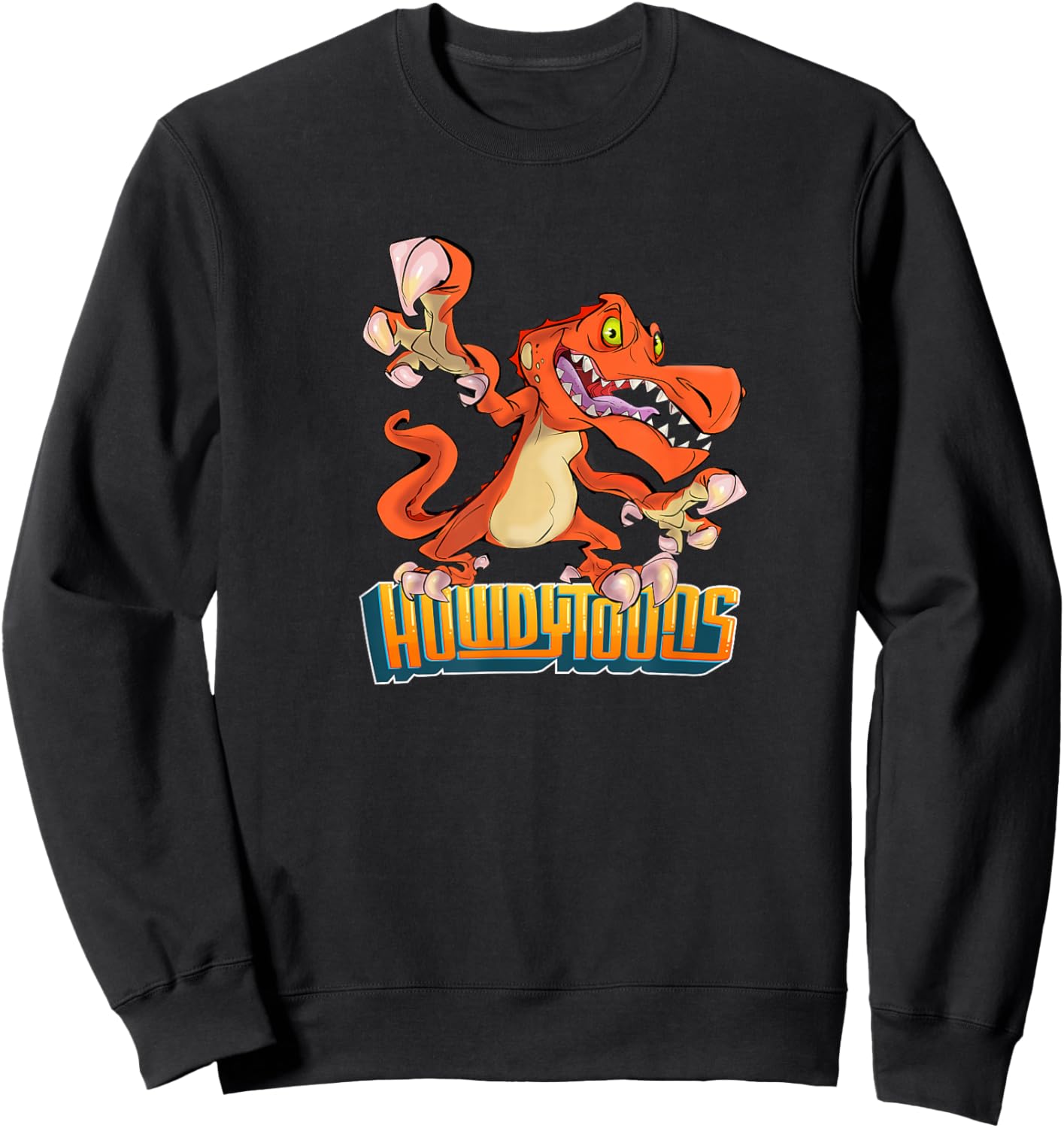 Baryonyx Sweatshirt - Sweatshirt | Black