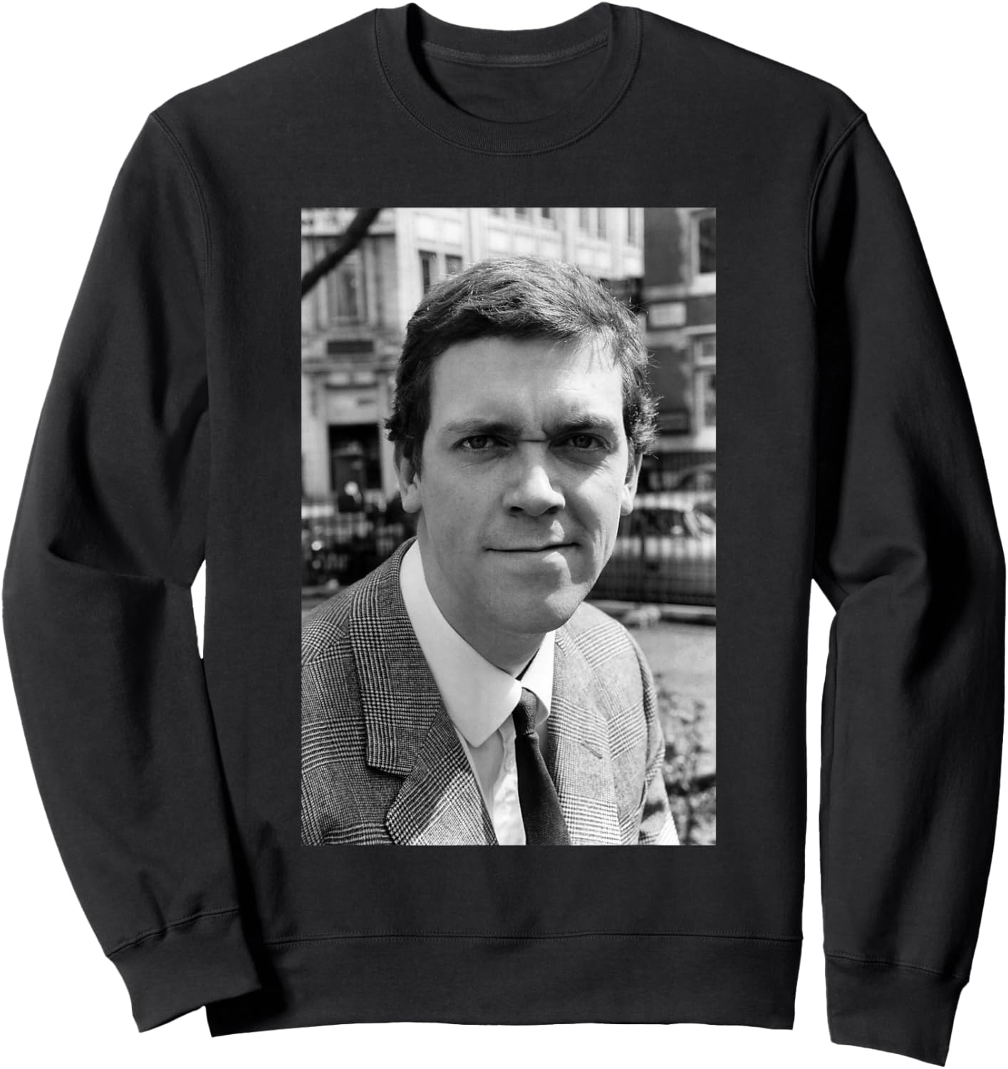Hugh Laurie Comedian & House Actor in 1983 Sweatshirt - Sweatshirt | Black
